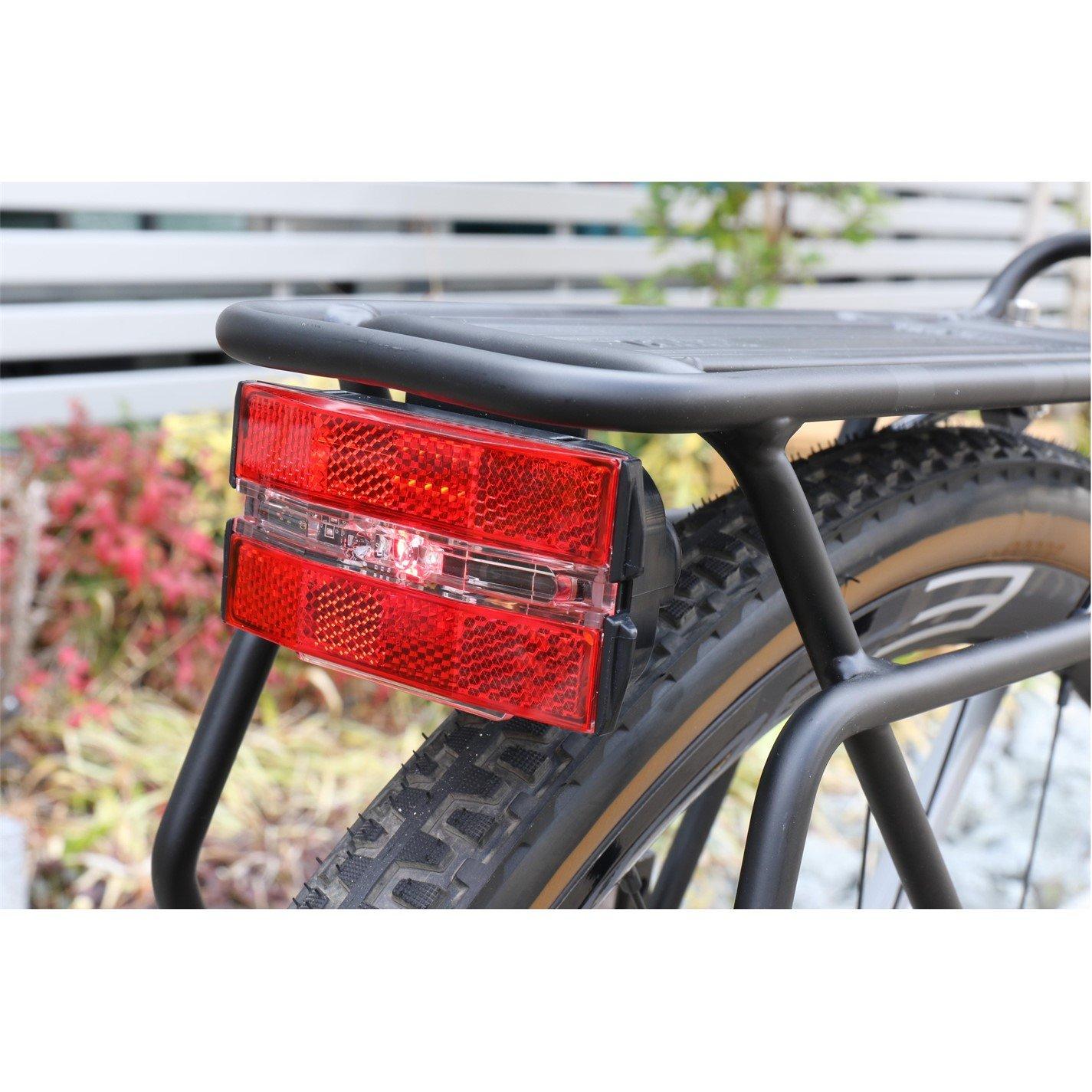 Sort - Cateye - Reflex Rack Rear Light - 3