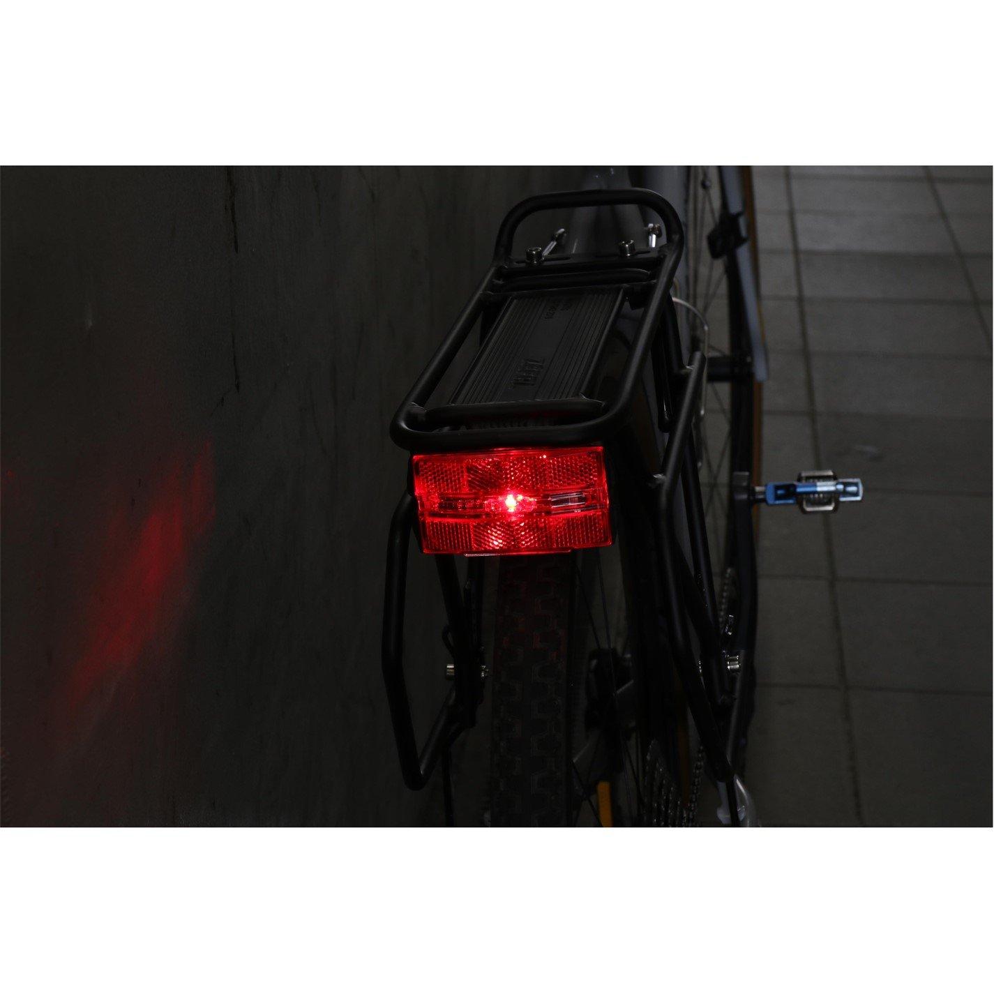 Sort - Cateye - Reflex Rack Rear Light - 4
