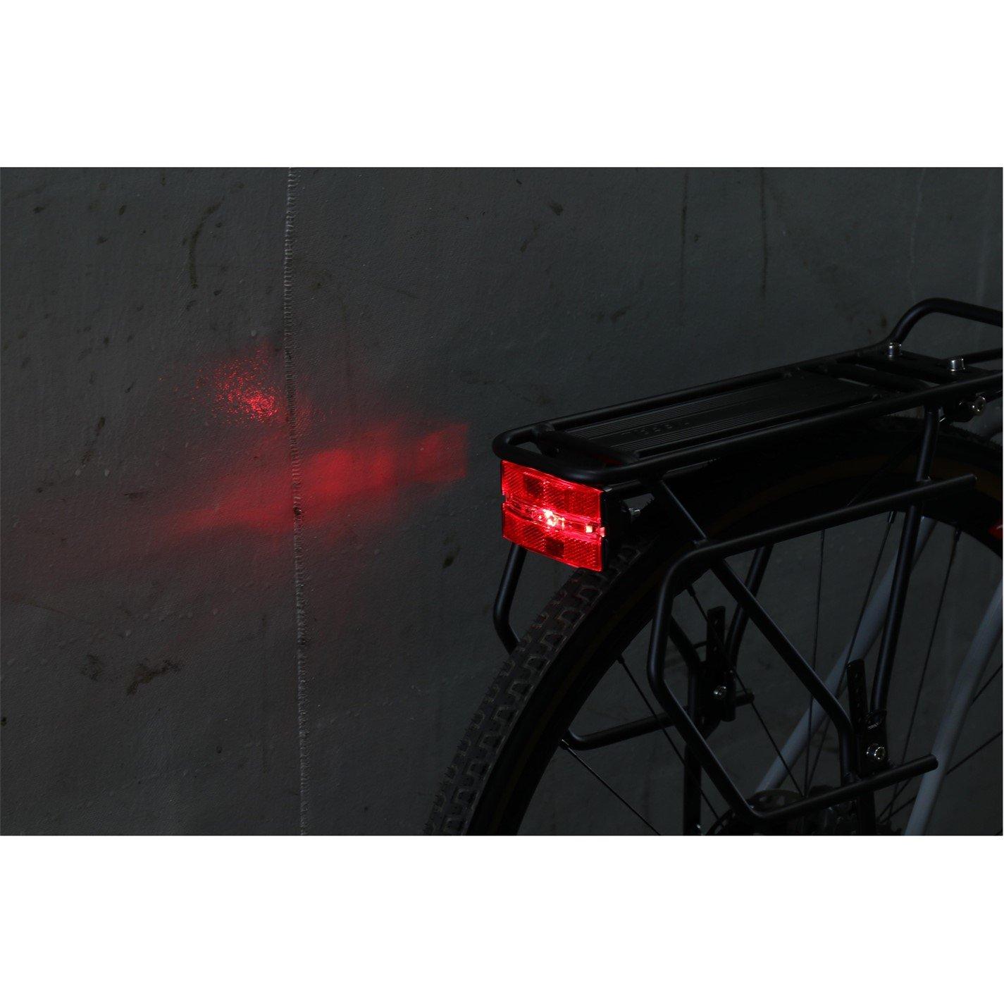 Sort - Cateye - Reflex Rack Rear Light - 5