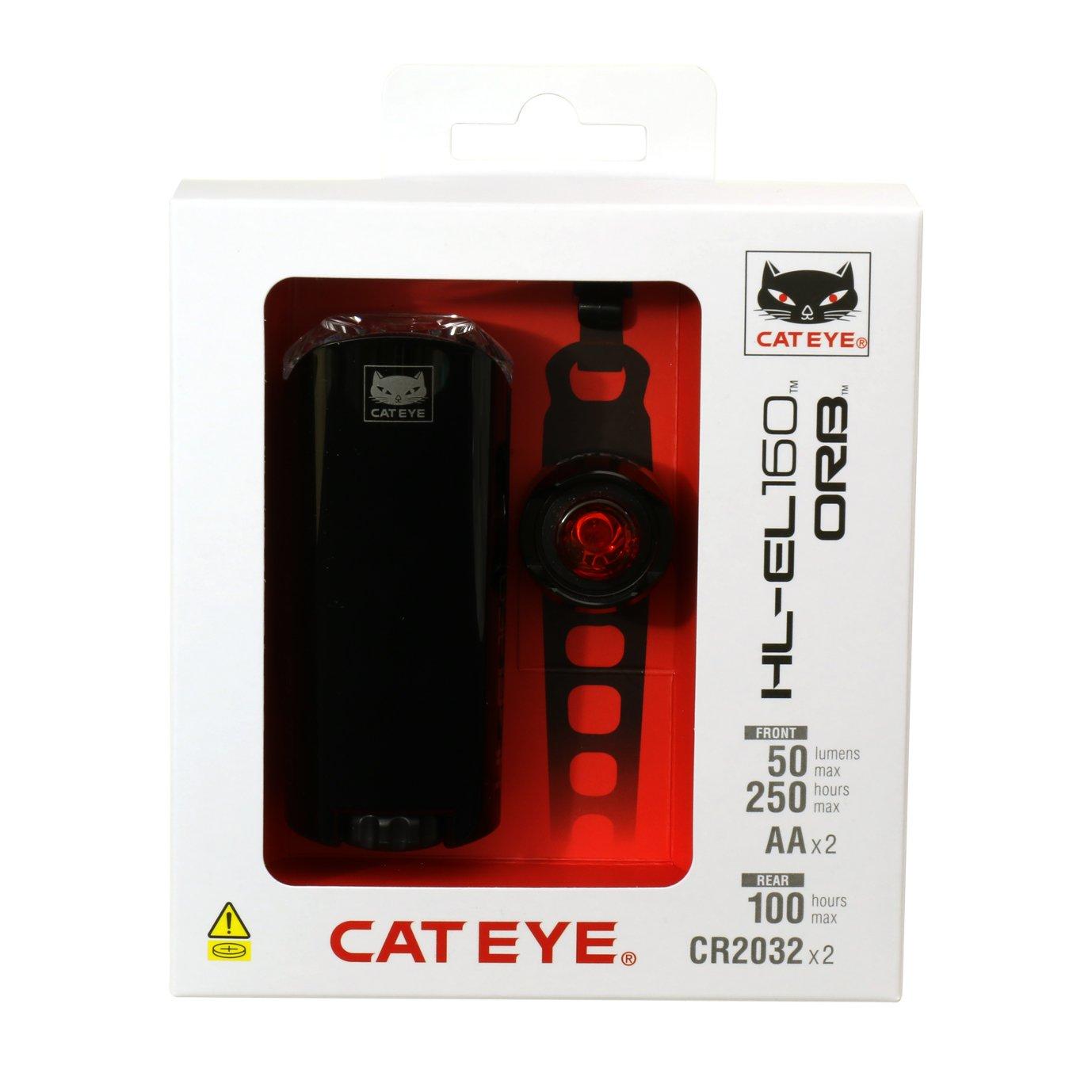 Zwart - Cateye - EL-160 Orb Set 00 - 6