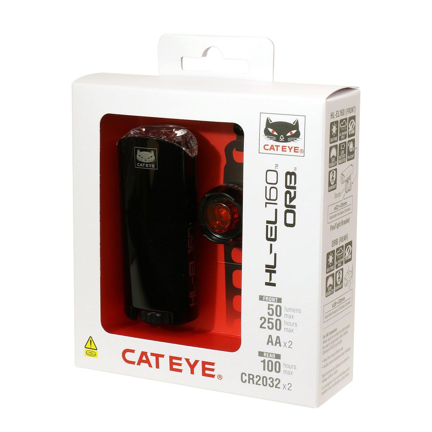 Zwart - Cateye - EL-160 Orb Set 00 - 7