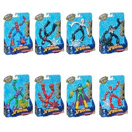 Marvel GAME Spider Man Bend And Flex Action Figure (Assortment)