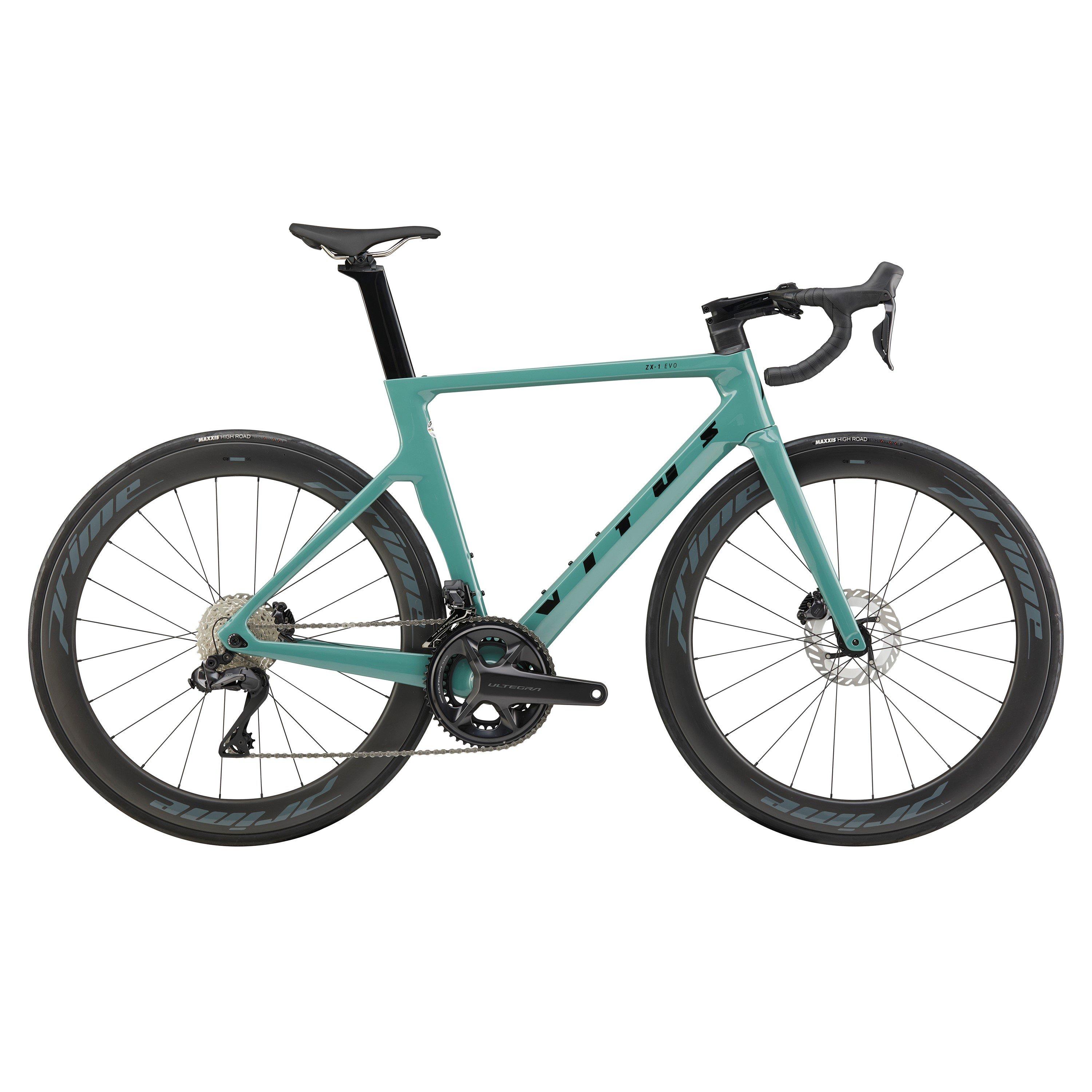 Vitus  Zx-1 Ultegra Di2 Carbon Road Bike - Green - XL
