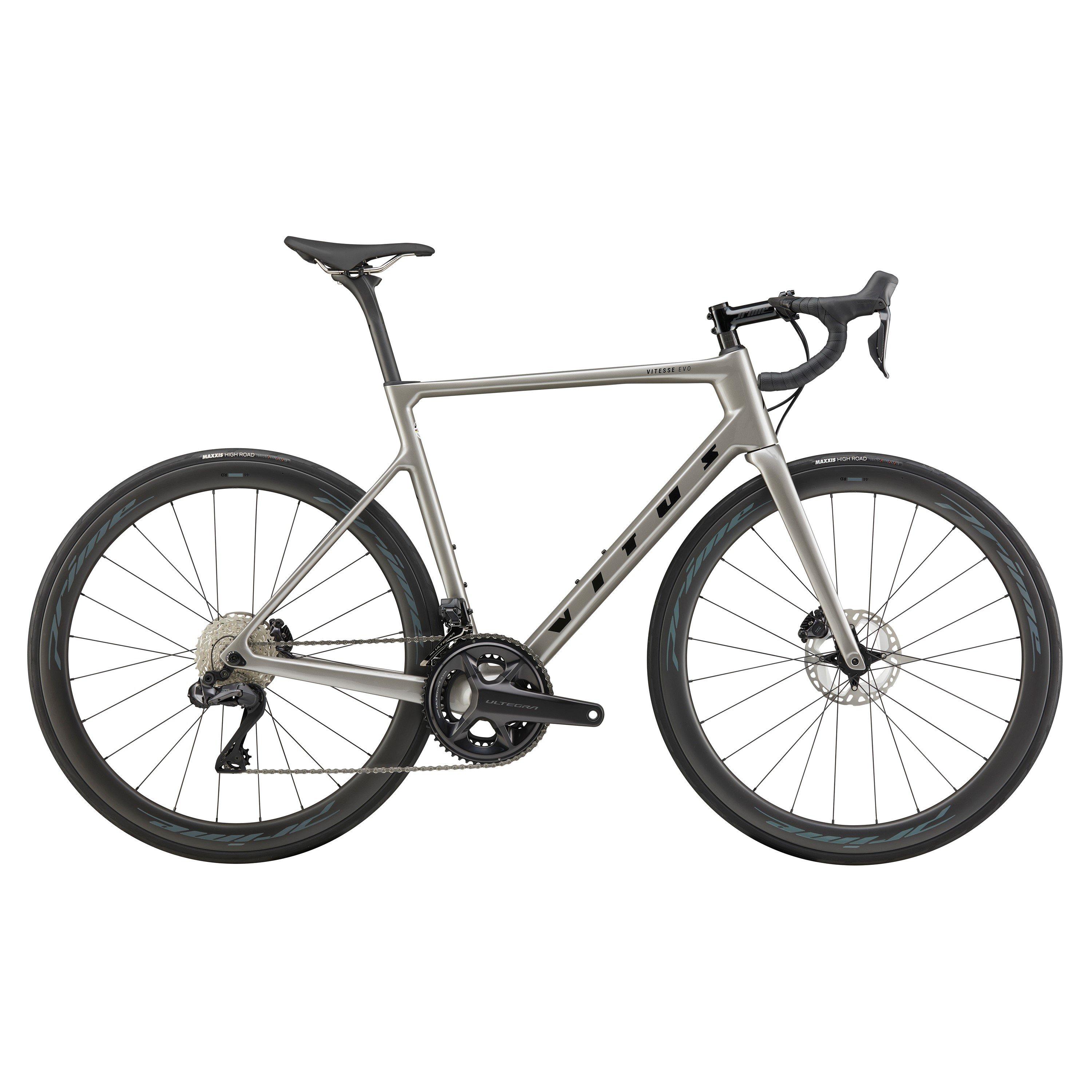 Vitus  Vitese Ultegra Di2 Carbon Road Bike - Grey - XL