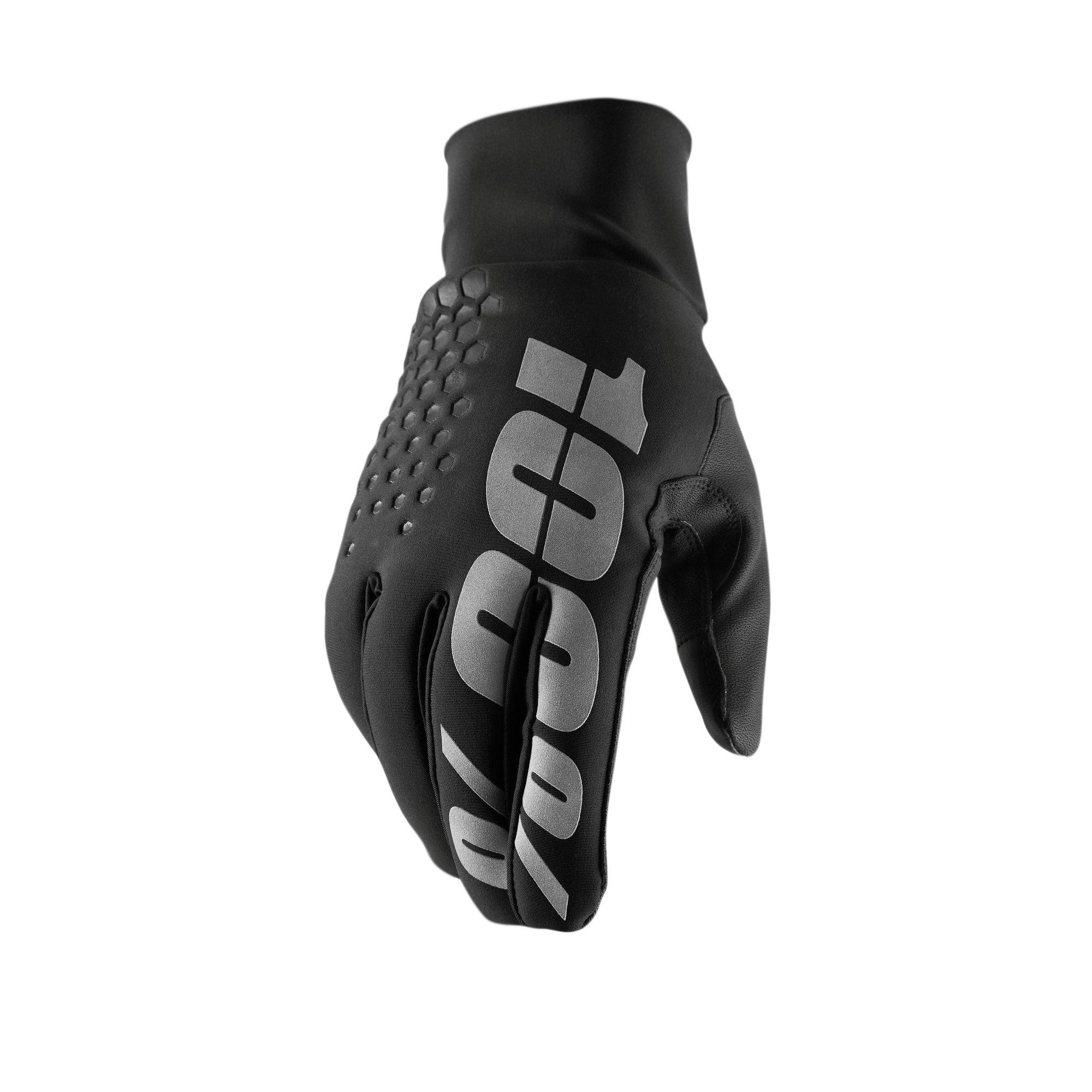 Nero - 100 Percent - Hydromatic Brisker Cycling Gloves