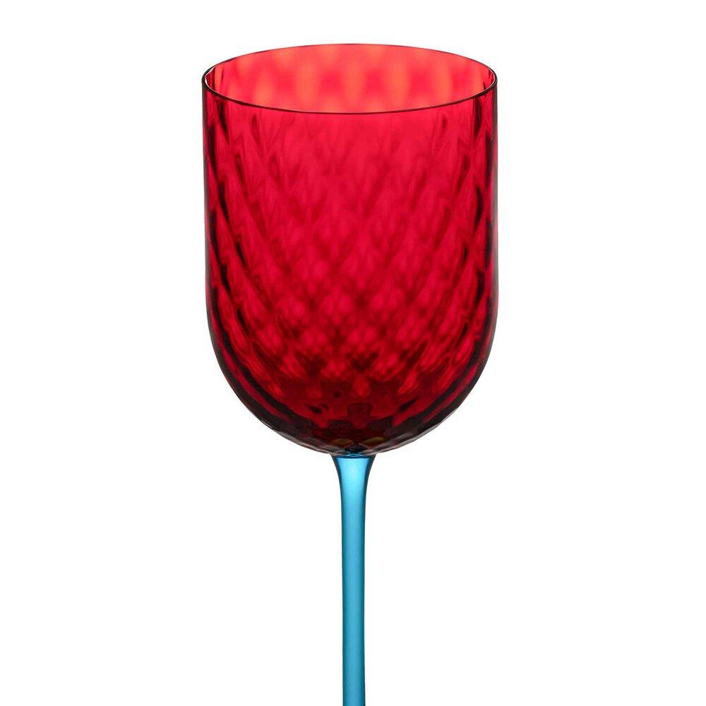 Red - Dolce and Gabbana Casa - Carretto Red Wine Glass - Red - 2