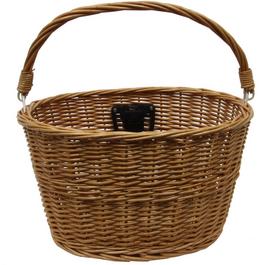 FWE Wicker Basket With Bracket