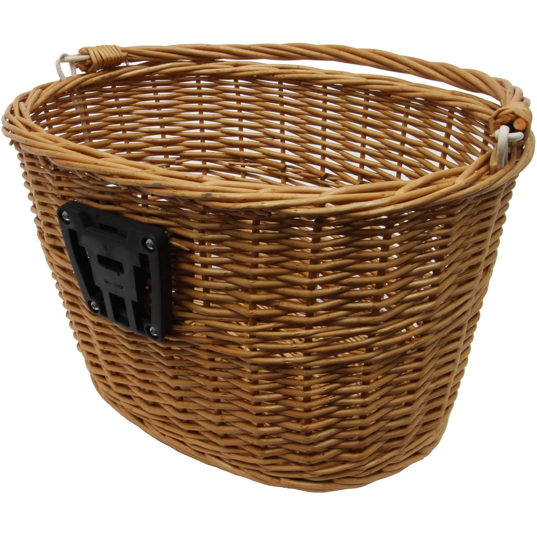 Light Brown - FWE - Basket With Bracket - 3