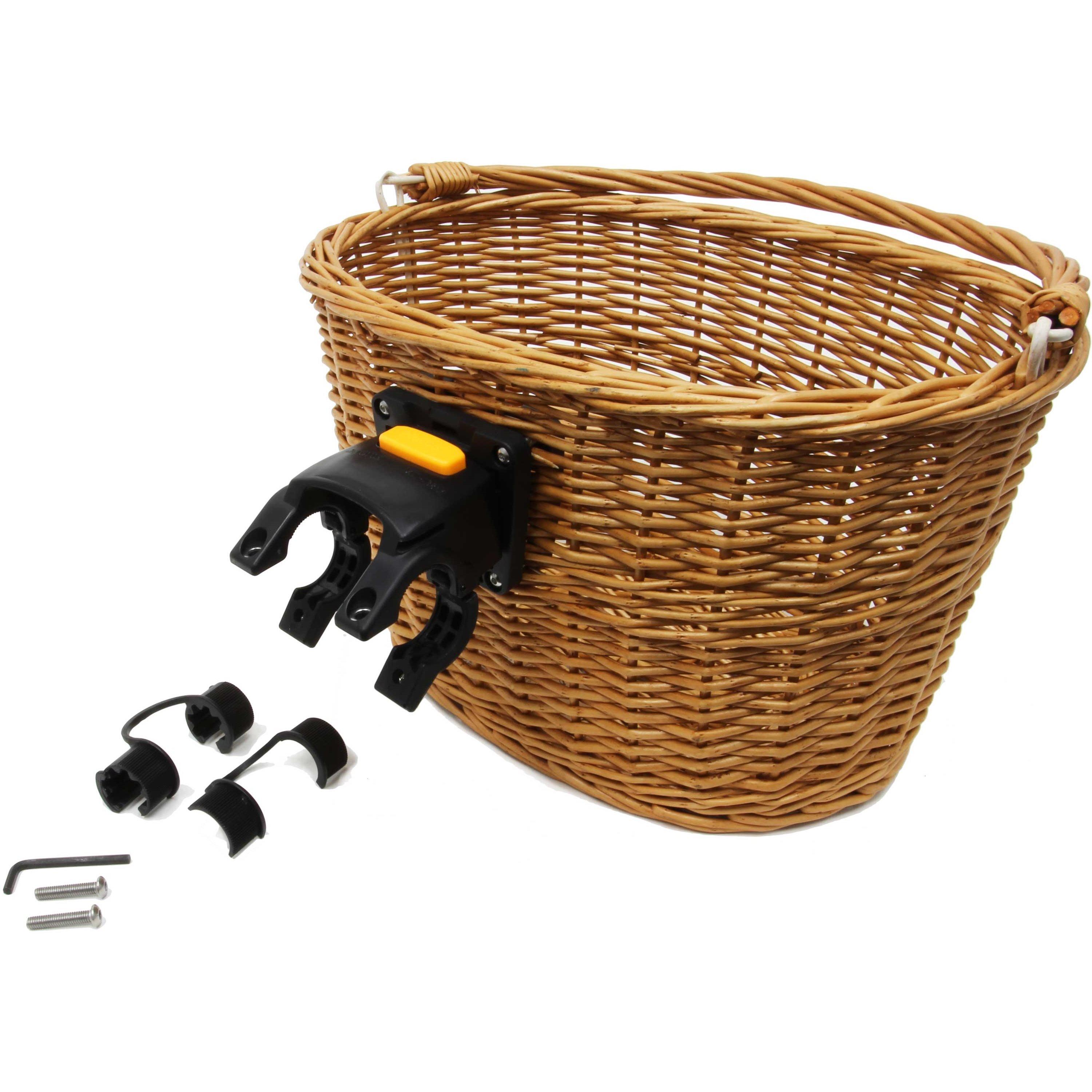 Light Brown - FWE - Basket With Bracket - 4