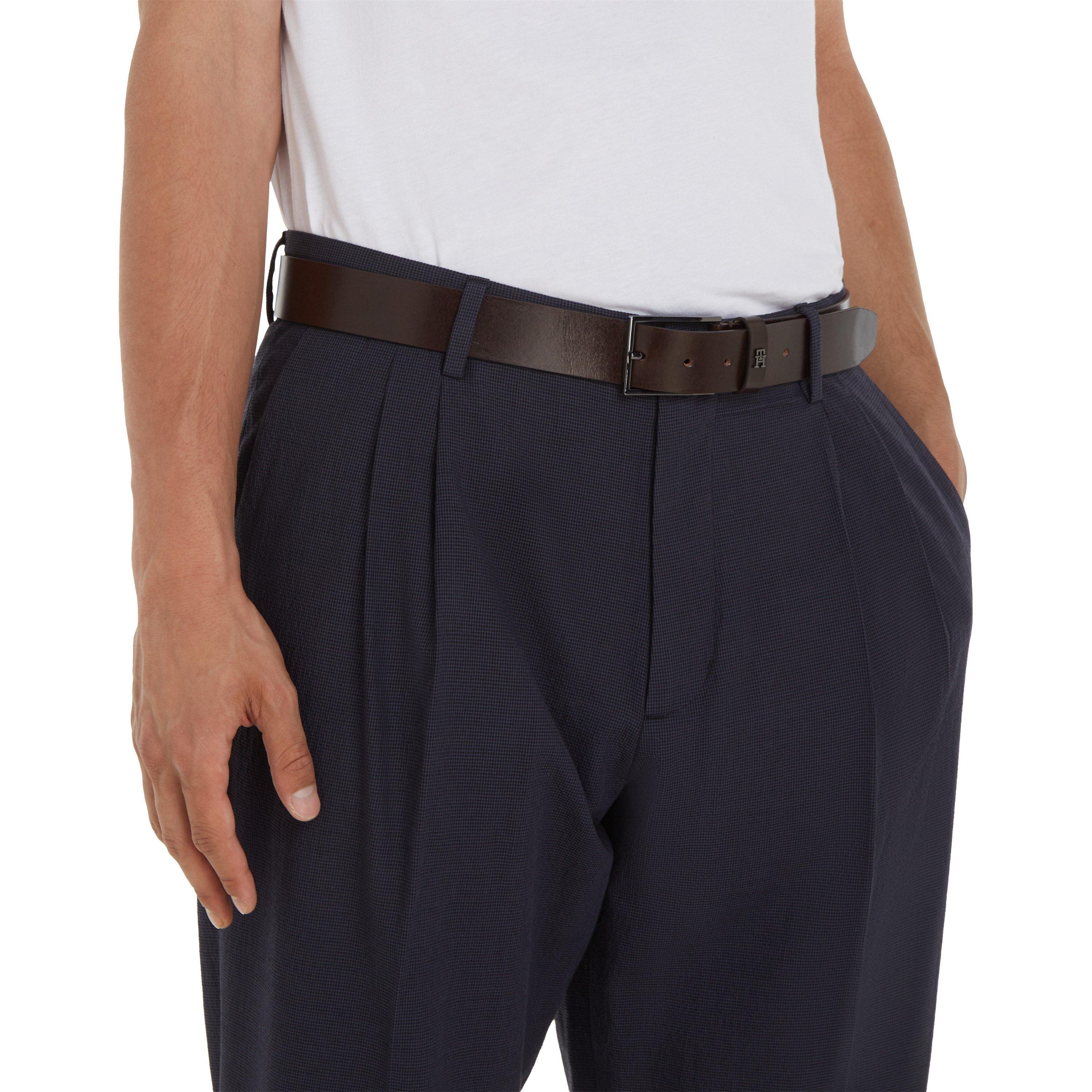 Testa Di Moro - Tommy Hilfiger - Men's Leather Belt - 3