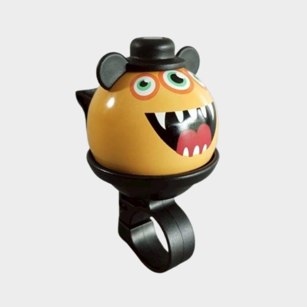 Yellow - Pinnacle - Monster Kids Bike Bell - 2