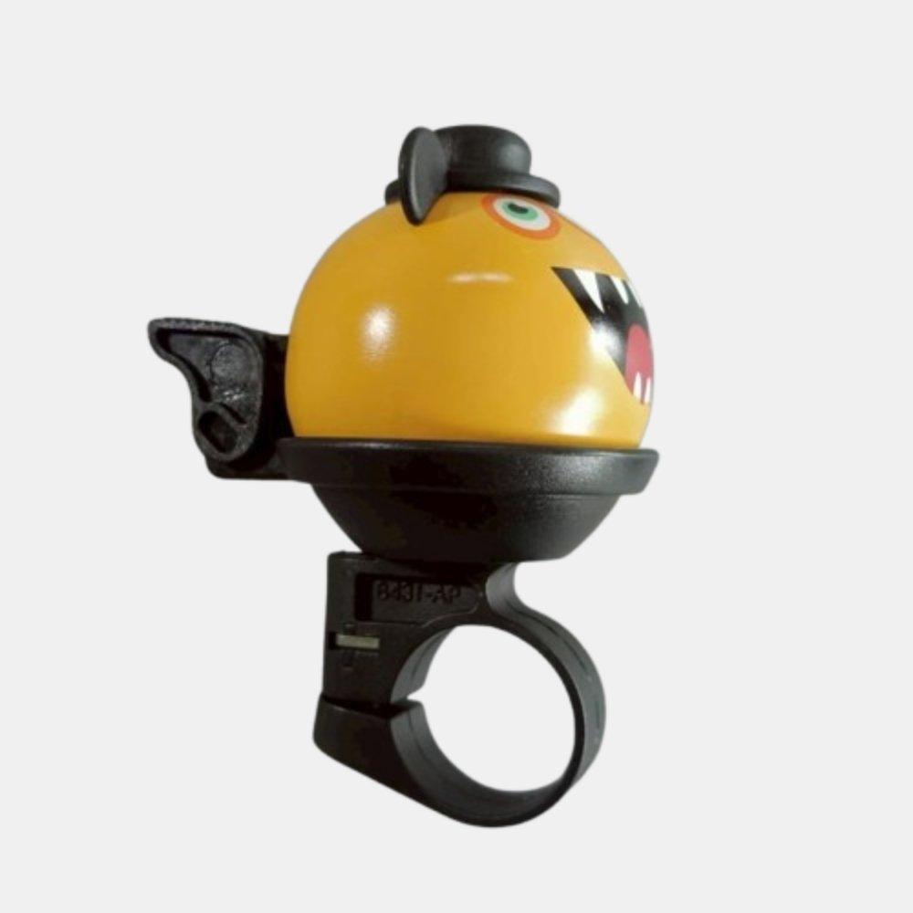 Yellow - Pinnacle - Monster Kids Bike Bell - 3