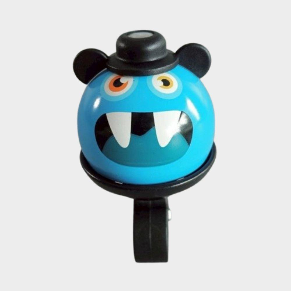 Blue - Pinnacle - Monster Kids Bike Bell - 1