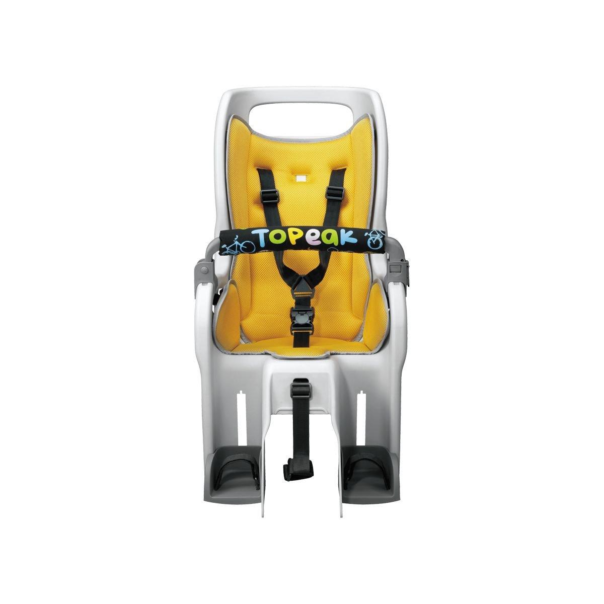 Grey & Yellow - Topeak - Topeak Babyseat II With Disc Rack - 2