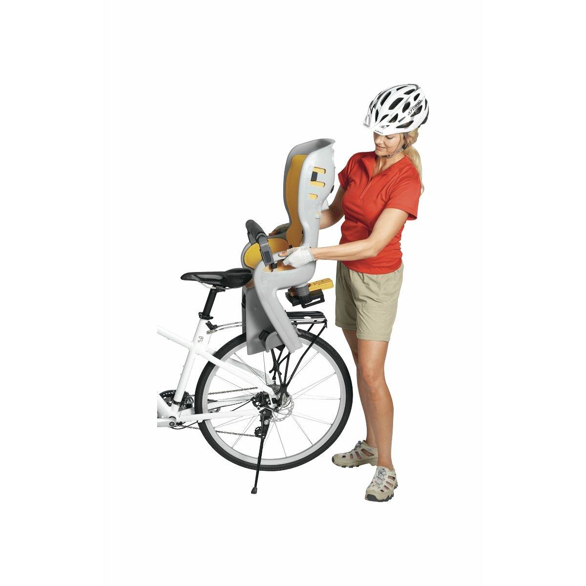 Grey & Yellow - Topeak - Topeak Babyseat II With Disc Rack - 7