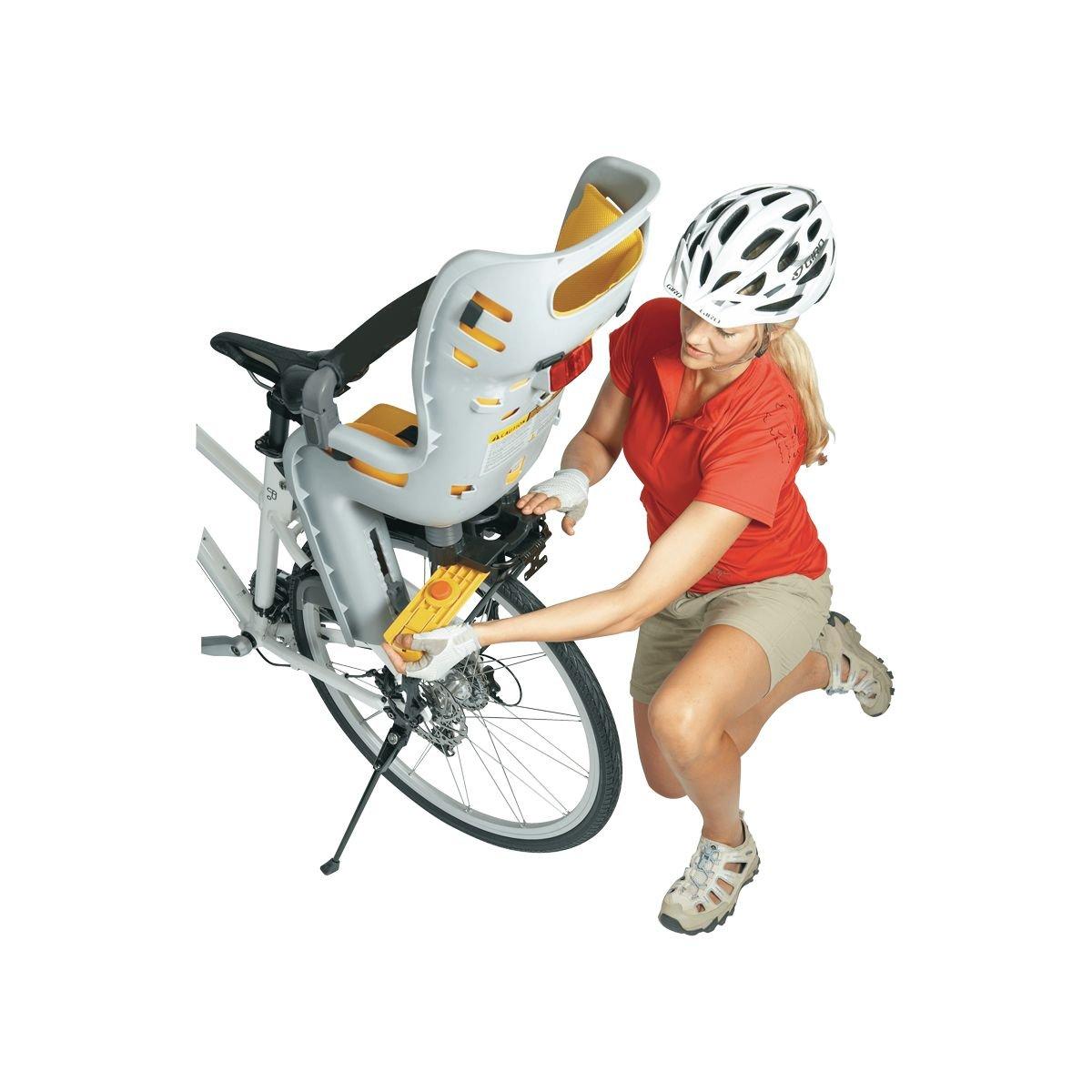 Grey & Yellow - Topeak - Topeak Babyseat II With Disc Rack - 8