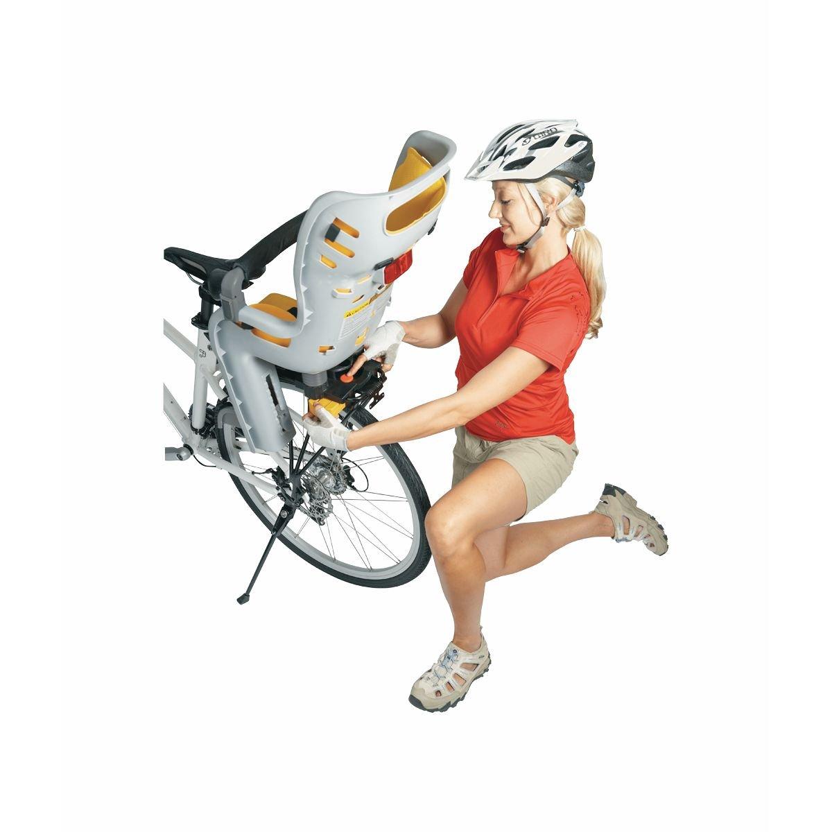 Grey & Yellow - Topeak - Topeak Babyseat II With Disc Rack - 9