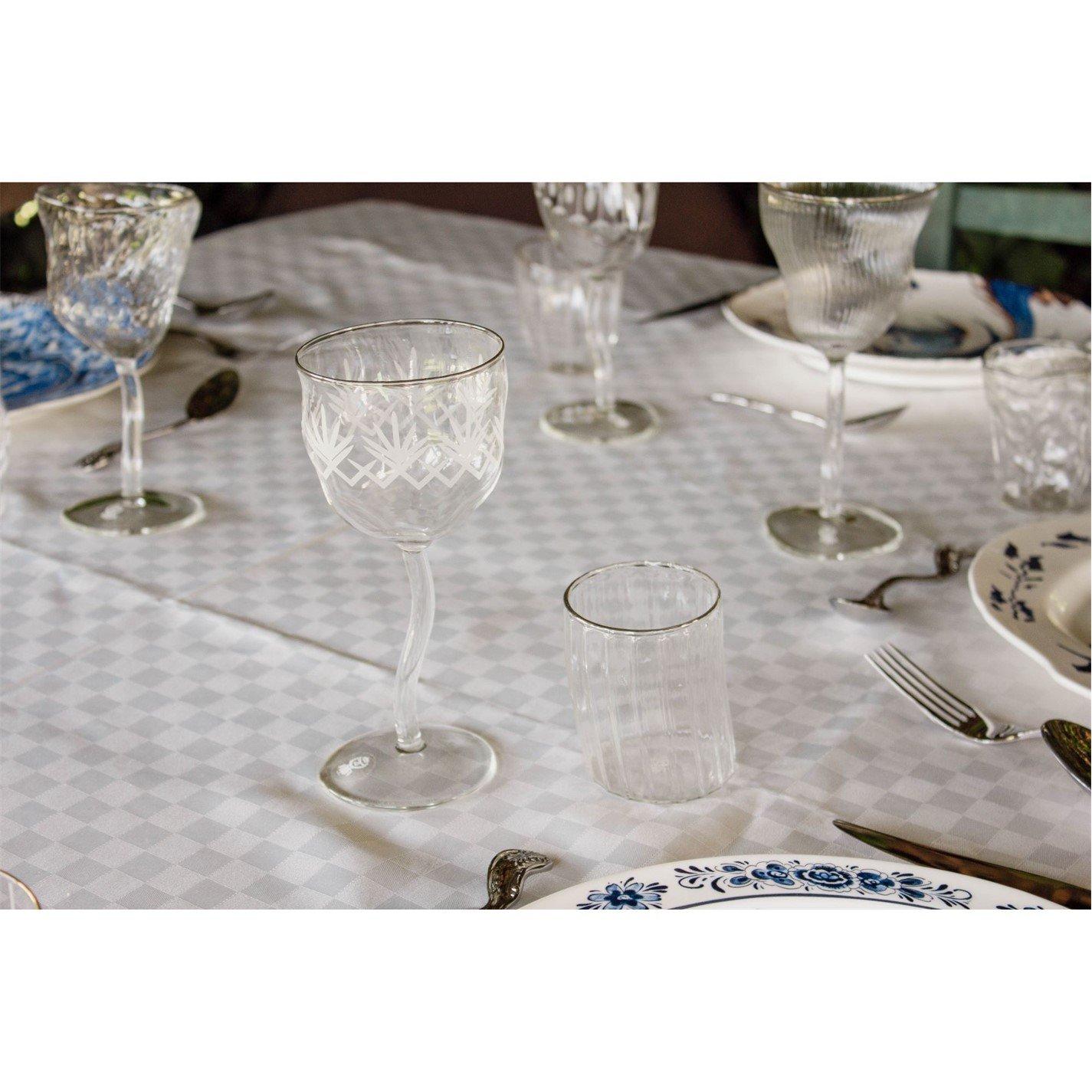 Clear - Seletti - Classics on Acid Wine Glass - Diamonds - 2