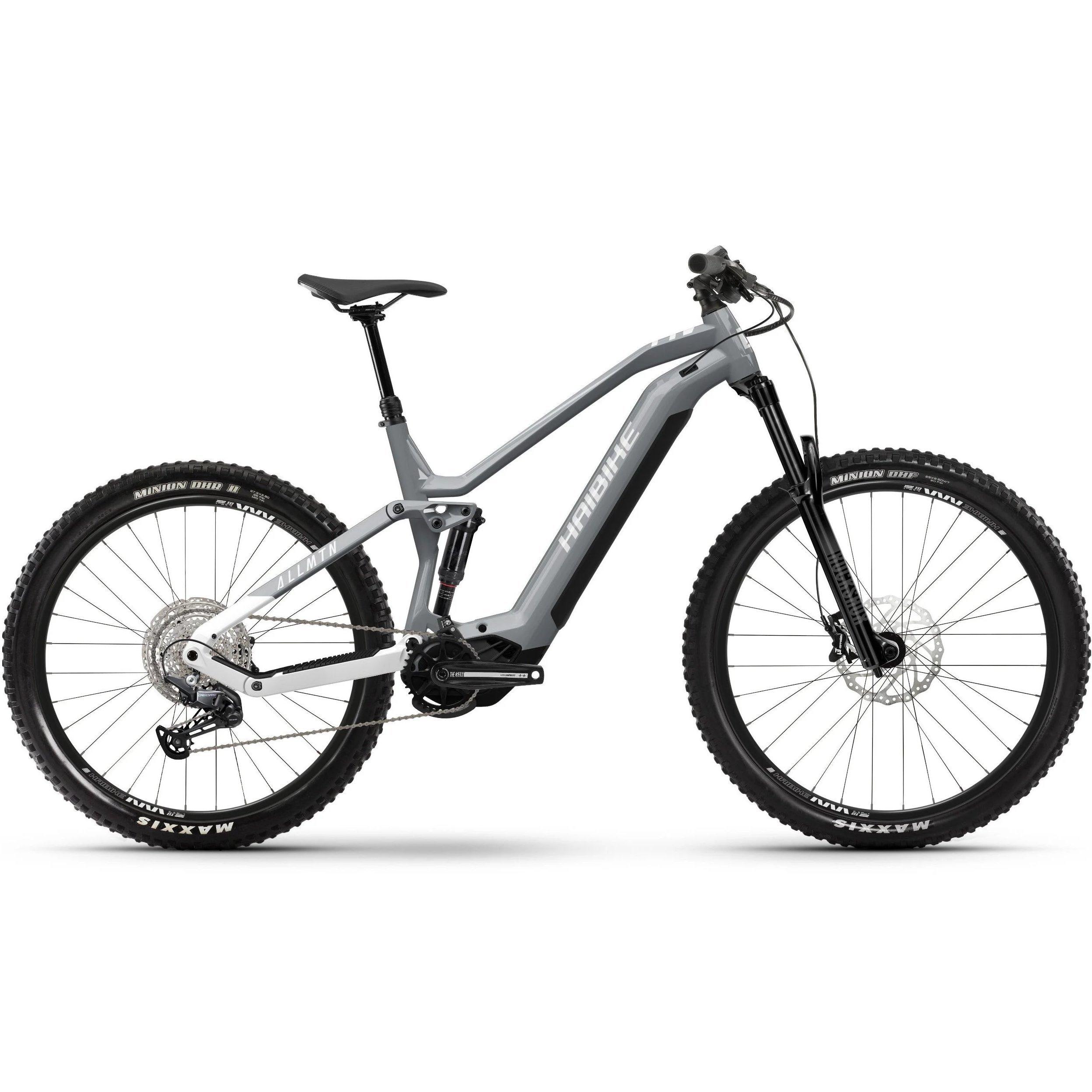 Silver Surf - Haibike - AllMtn 3 Electric Full Suspension Mountain Bike - 1