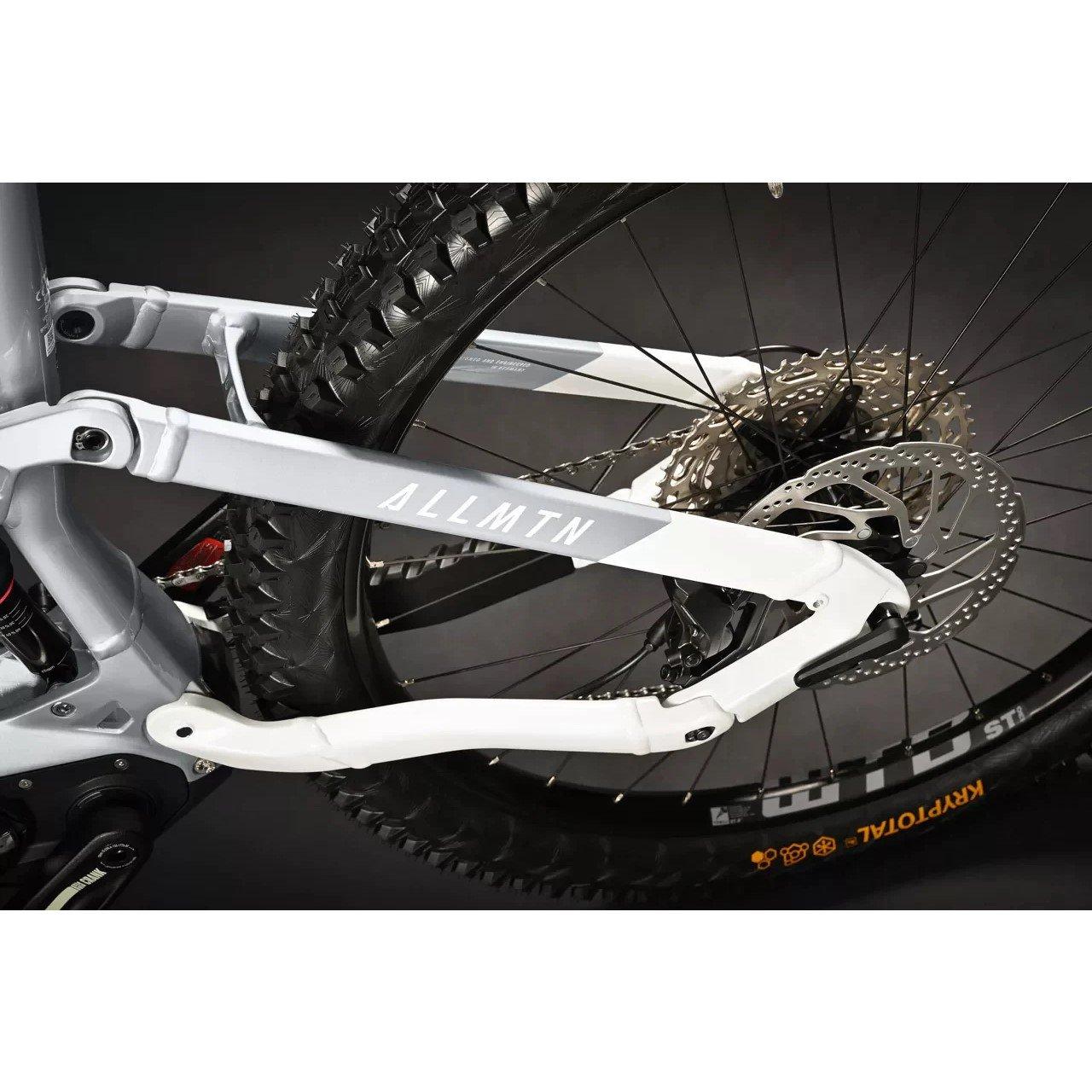 Silver Surf - Haibike - AllMtn 3 Electric Full Suspension Mountain Bike - 5