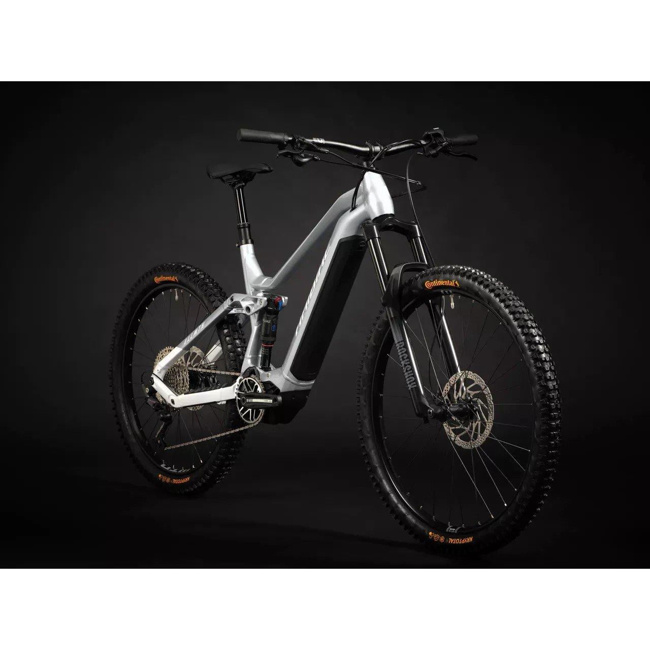Silver Surf - Haibike - AllMtn 3 Electric Full Suspension Mountain Bike - 6