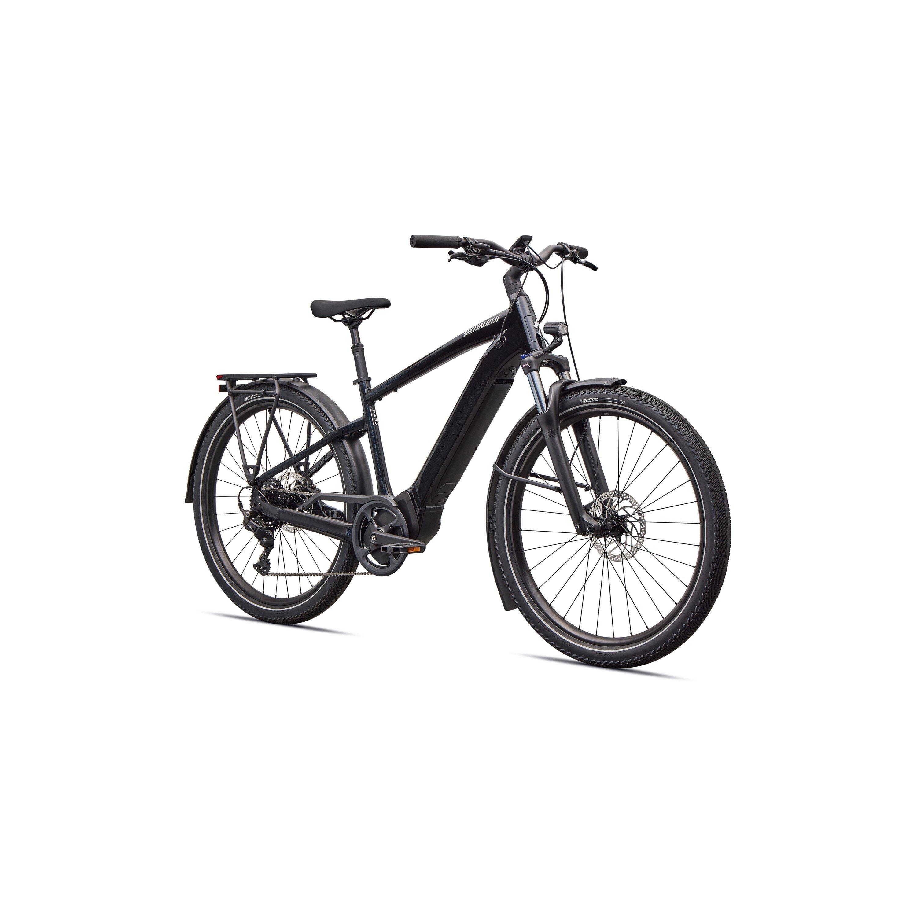 Gloss Black - Specialized - Turbo Vado 4.0 2026 Electric Hybrid Bike - 2