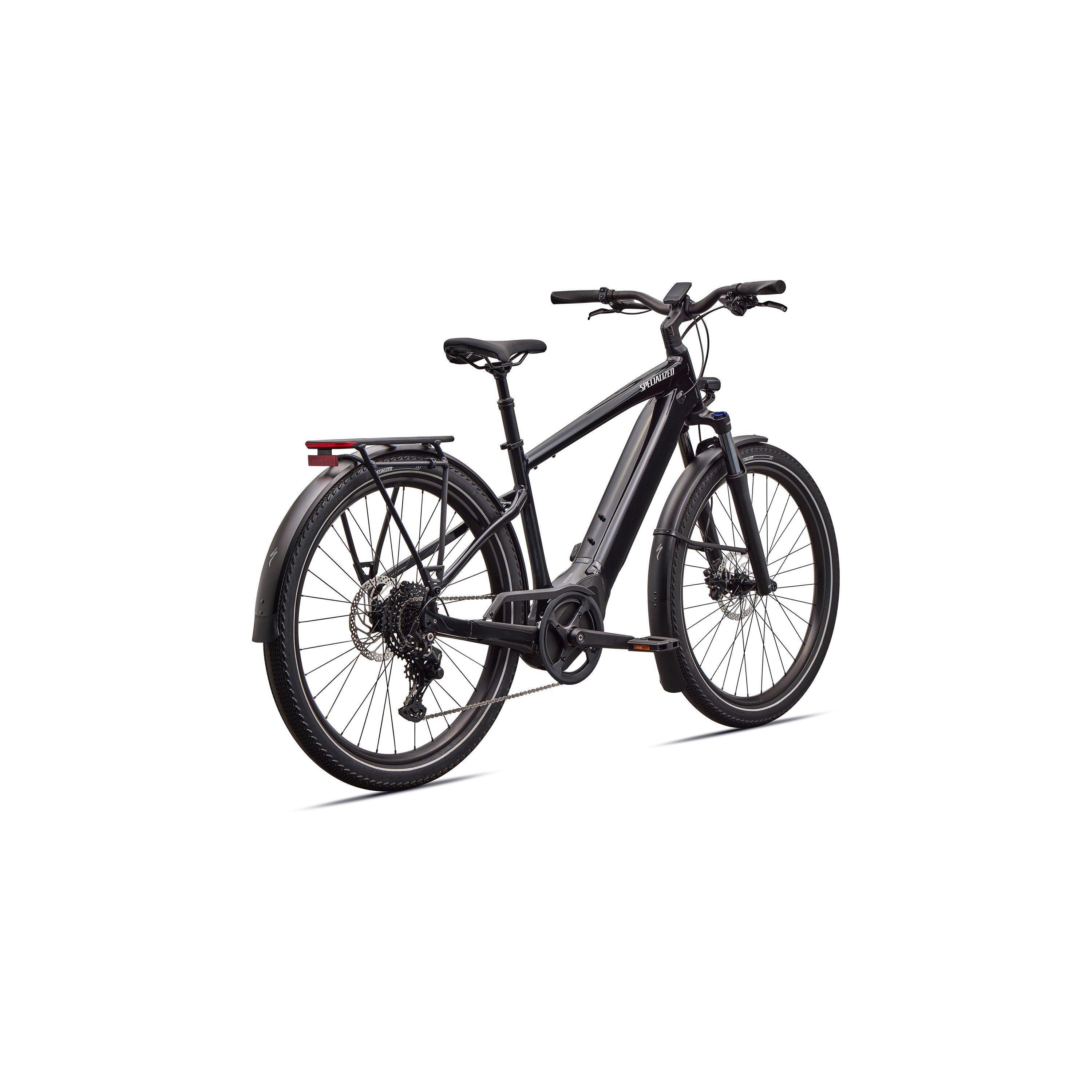 Gloss Black - Specialized - Turbo Vado 4.0 2026 Electric Hybrid Bike - 3