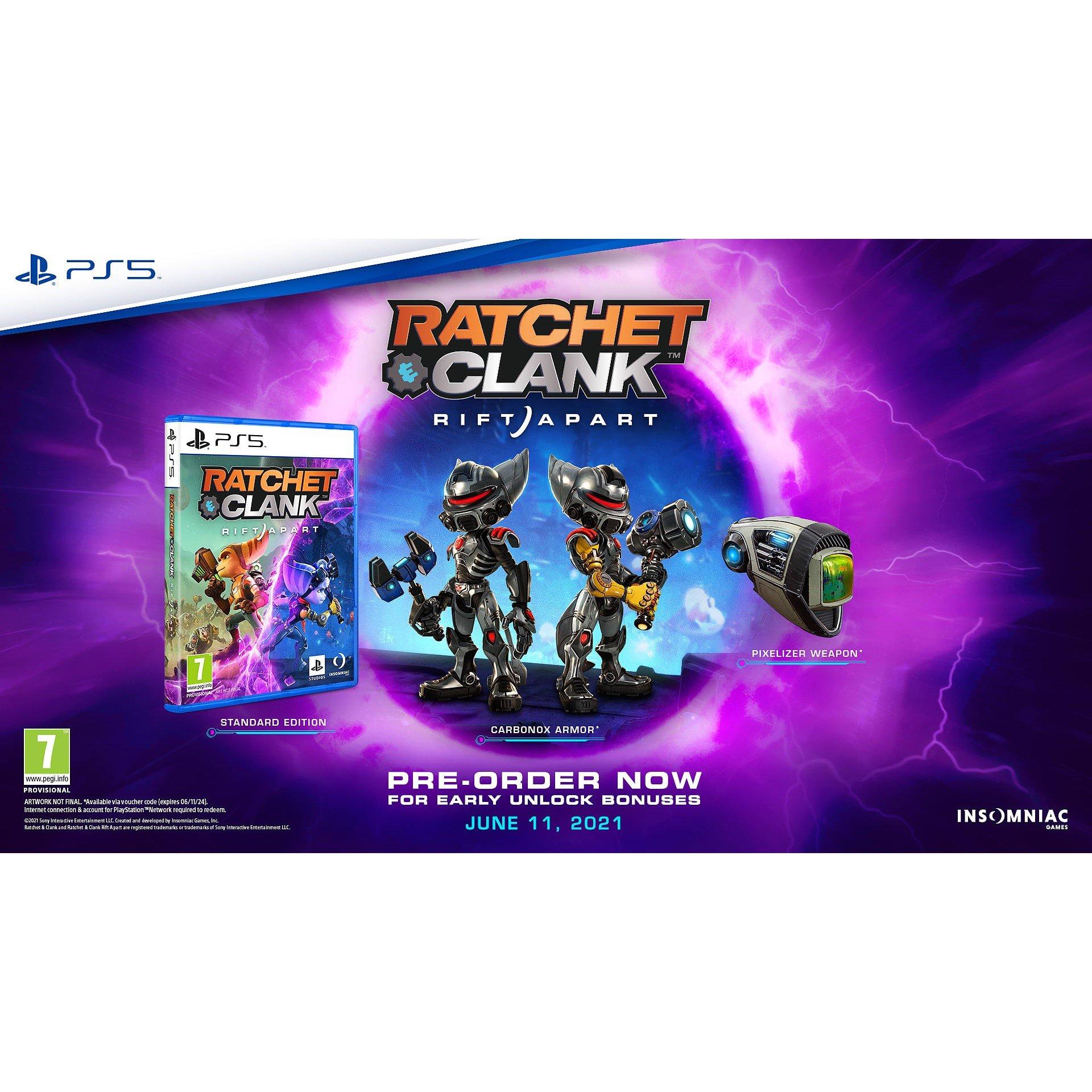 PS5 - PlayStation - Ratchet and Clank: Rift Apart - 4