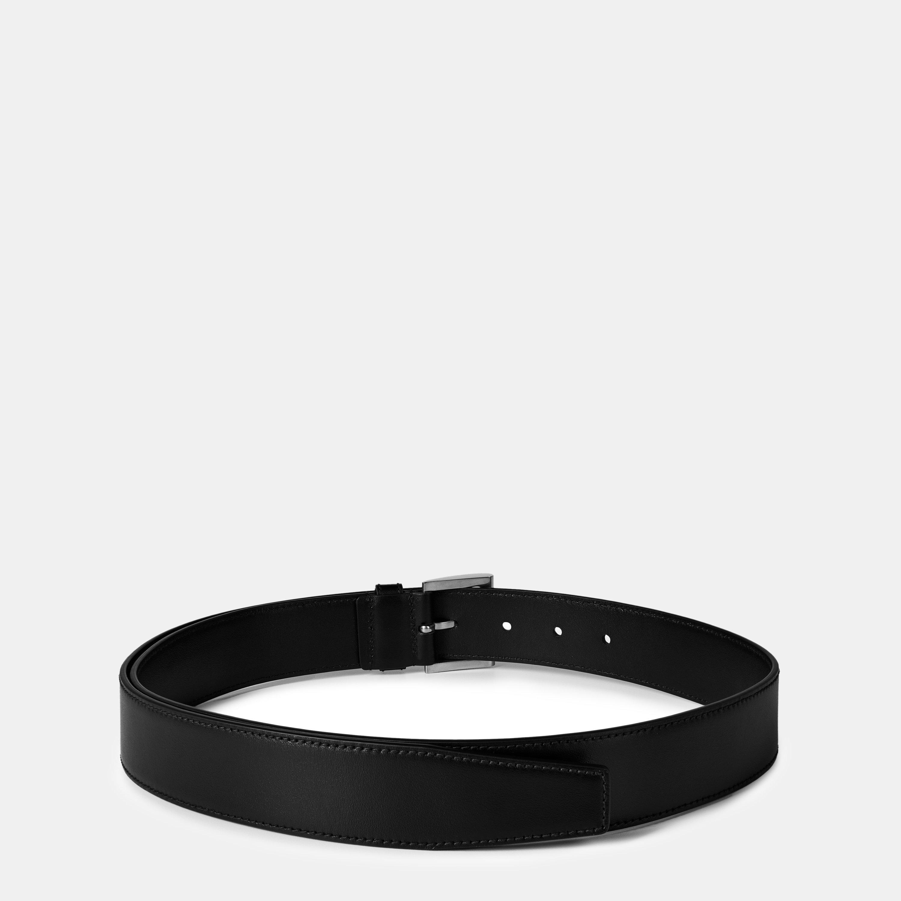 Black - Prada - Long Belt - 2