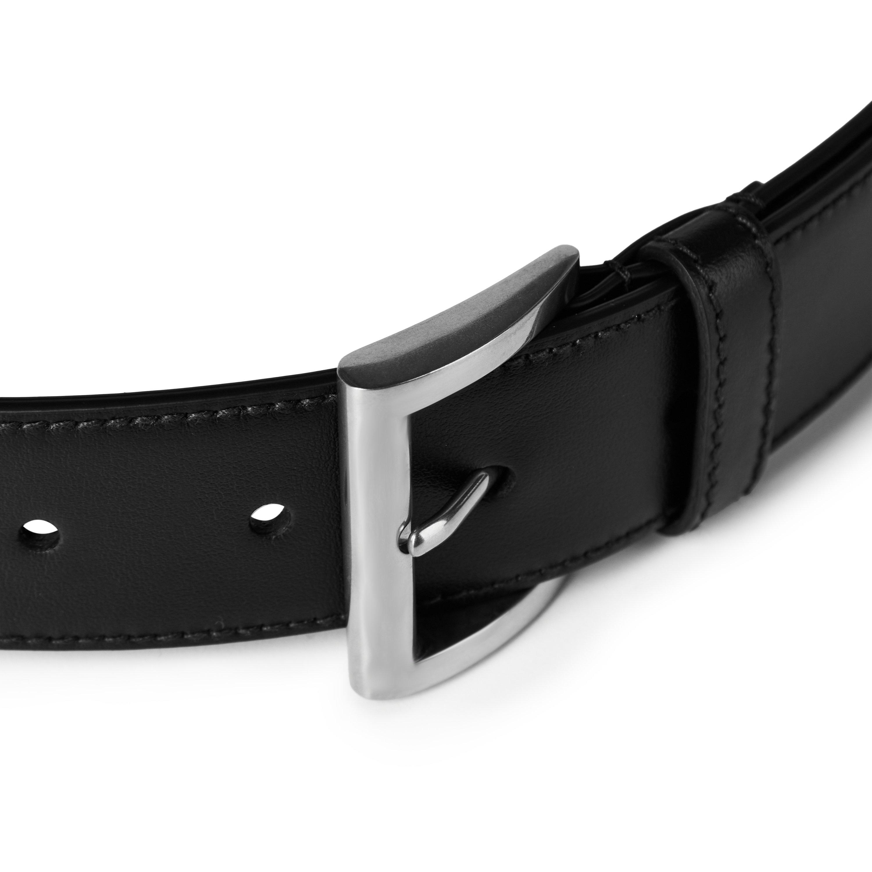 Black - Prada - Long Belt - 4