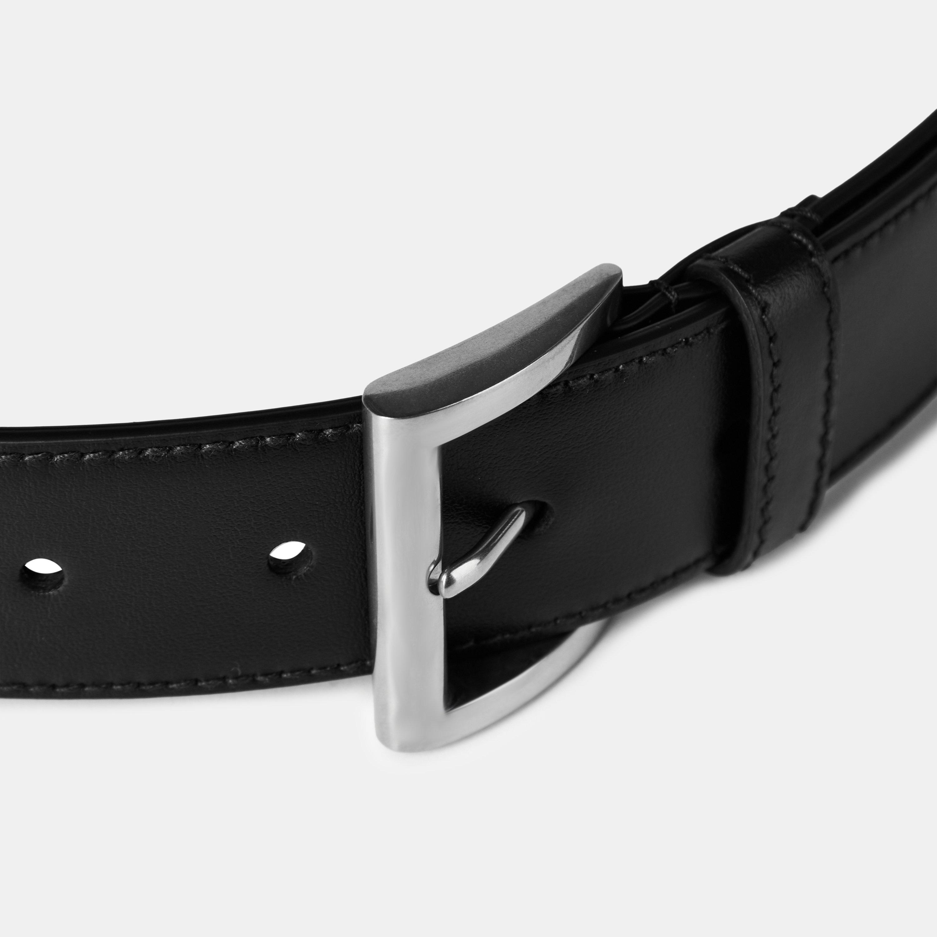 Black - Prada - Long Belt - 5