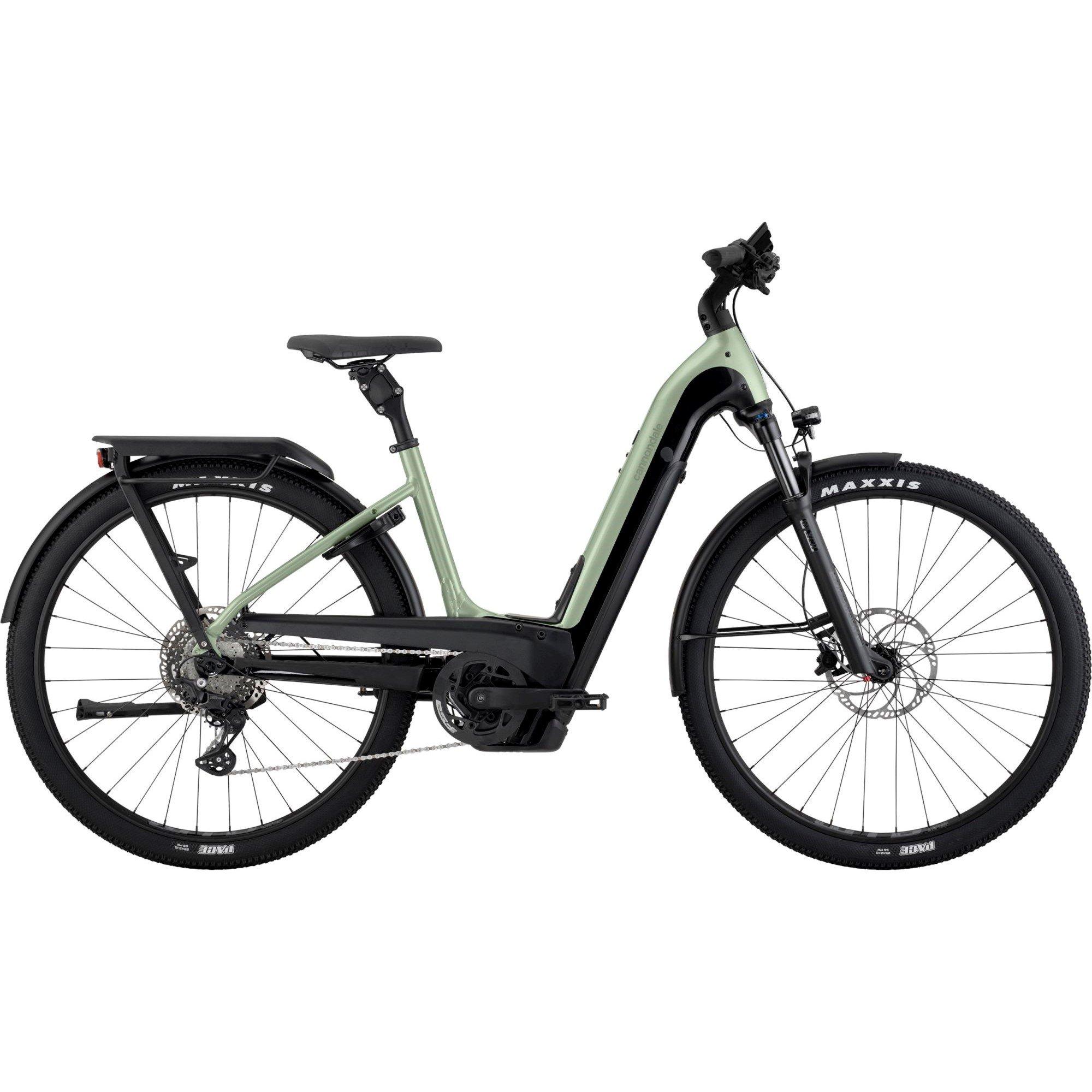 Agave 23 - Cannondale - Tesoro Neo X1 LowStep Electric Hybrid Bike - 1