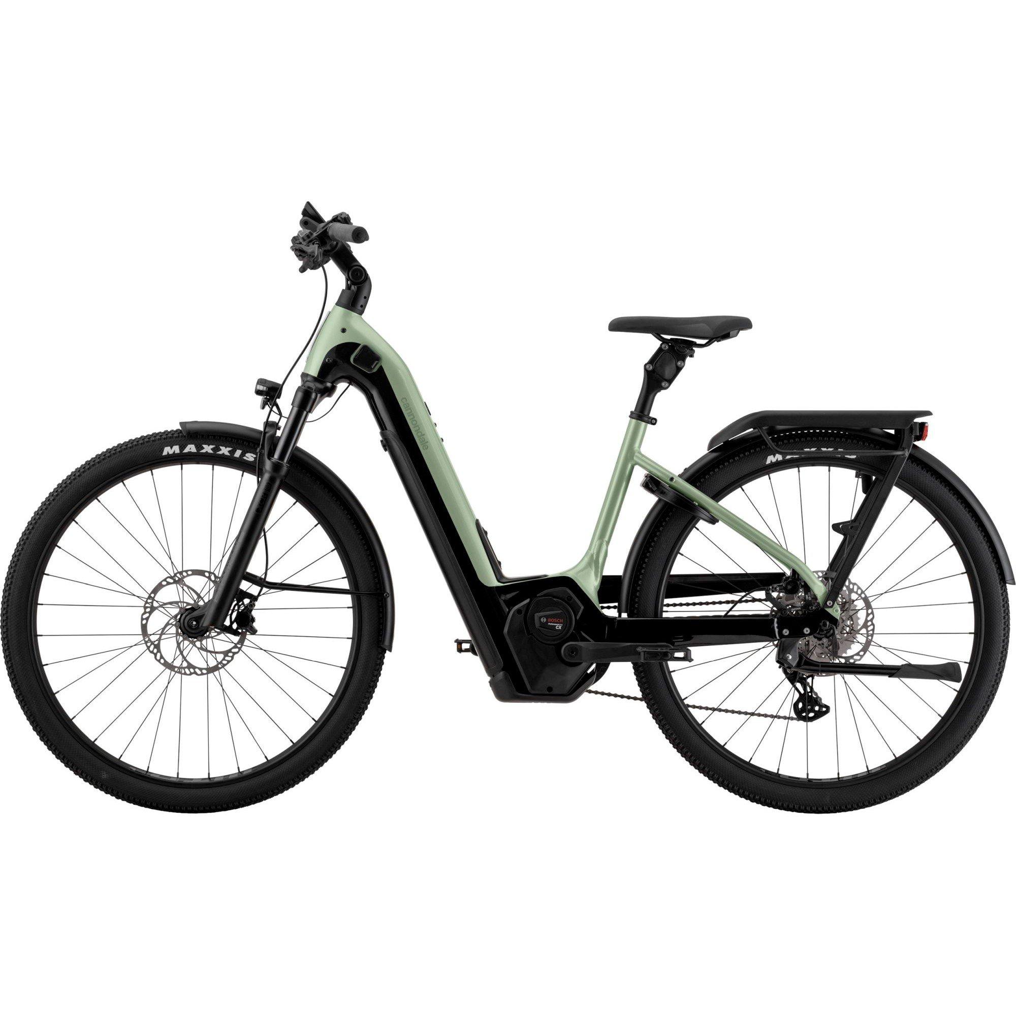 Agave 23 - Cannondale - Tesoro Neo X1 LowStep Electric Hybrid Bike - 2