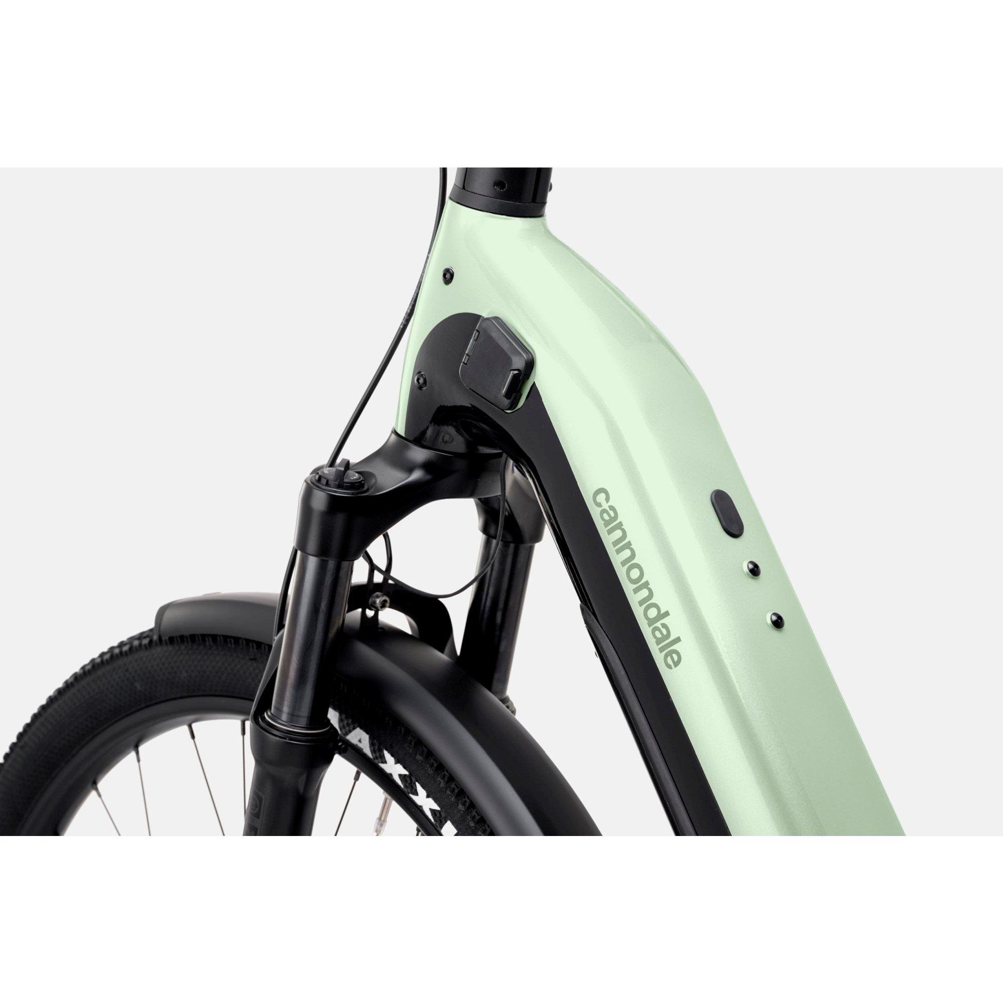 Agave 23 - Cannondale - Tesoro Neo X1 LowStep Electric Hybrid Bike - 11