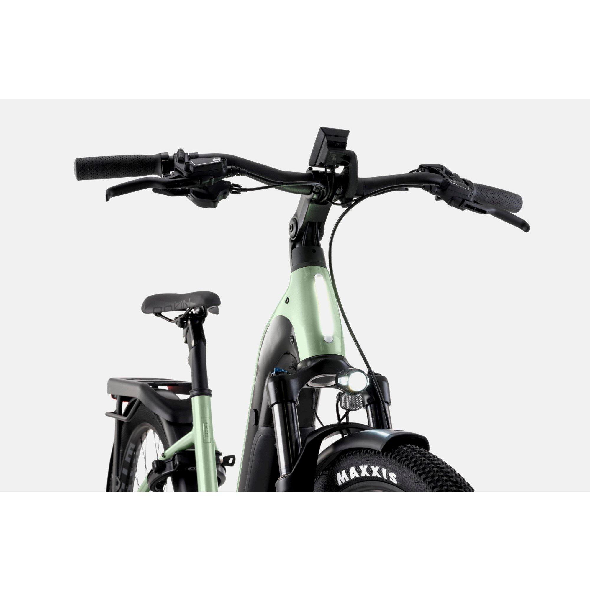 Agave 23 - Cannondale - Tesoro Neo X1 LowStep Electric Hybrid Bike - 13