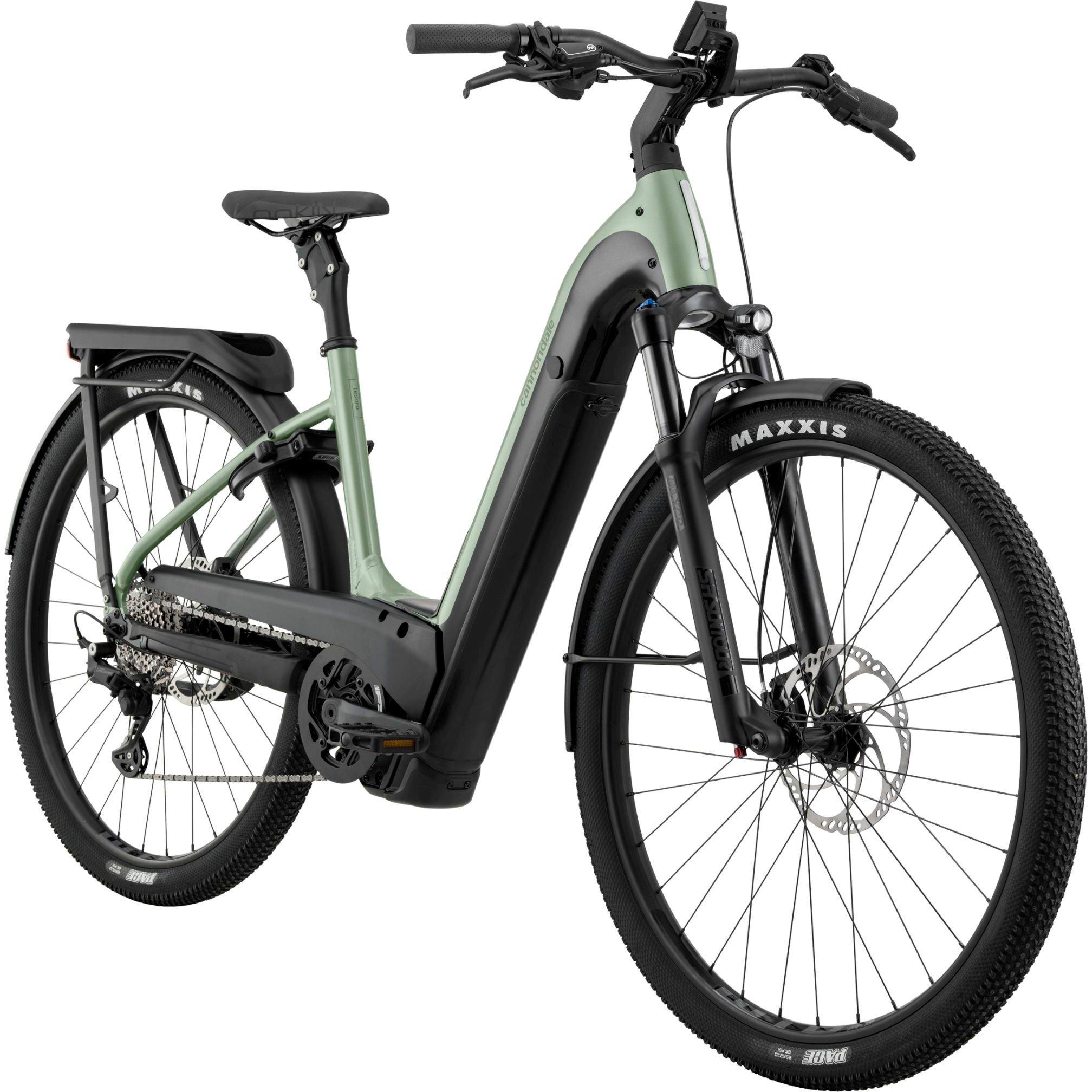Agave 23 - Cannondale - Tesoro Neo X1 LowStep Electric Hybrid Bike - 3