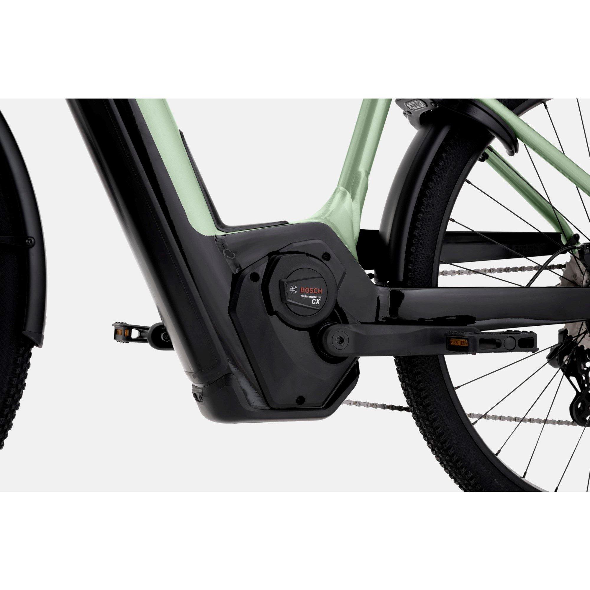 Agave 23 - Cannondale - Tesoro Neo X1 LowStep Electric Hybrid Bike - 5