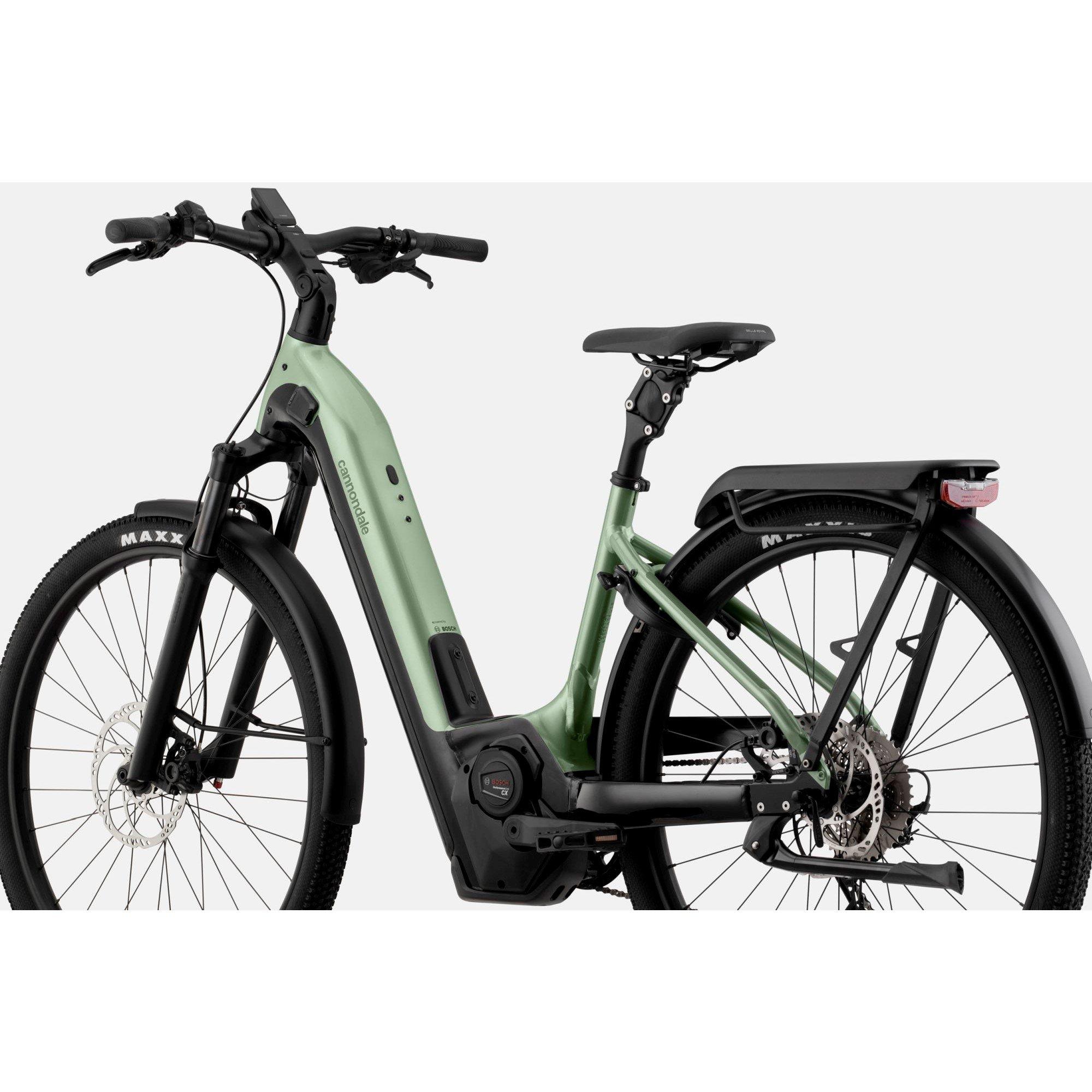 Agave 23 - Cannondale - Tesoro Neo X1 LowStep Electric Hybrid Bike - 8