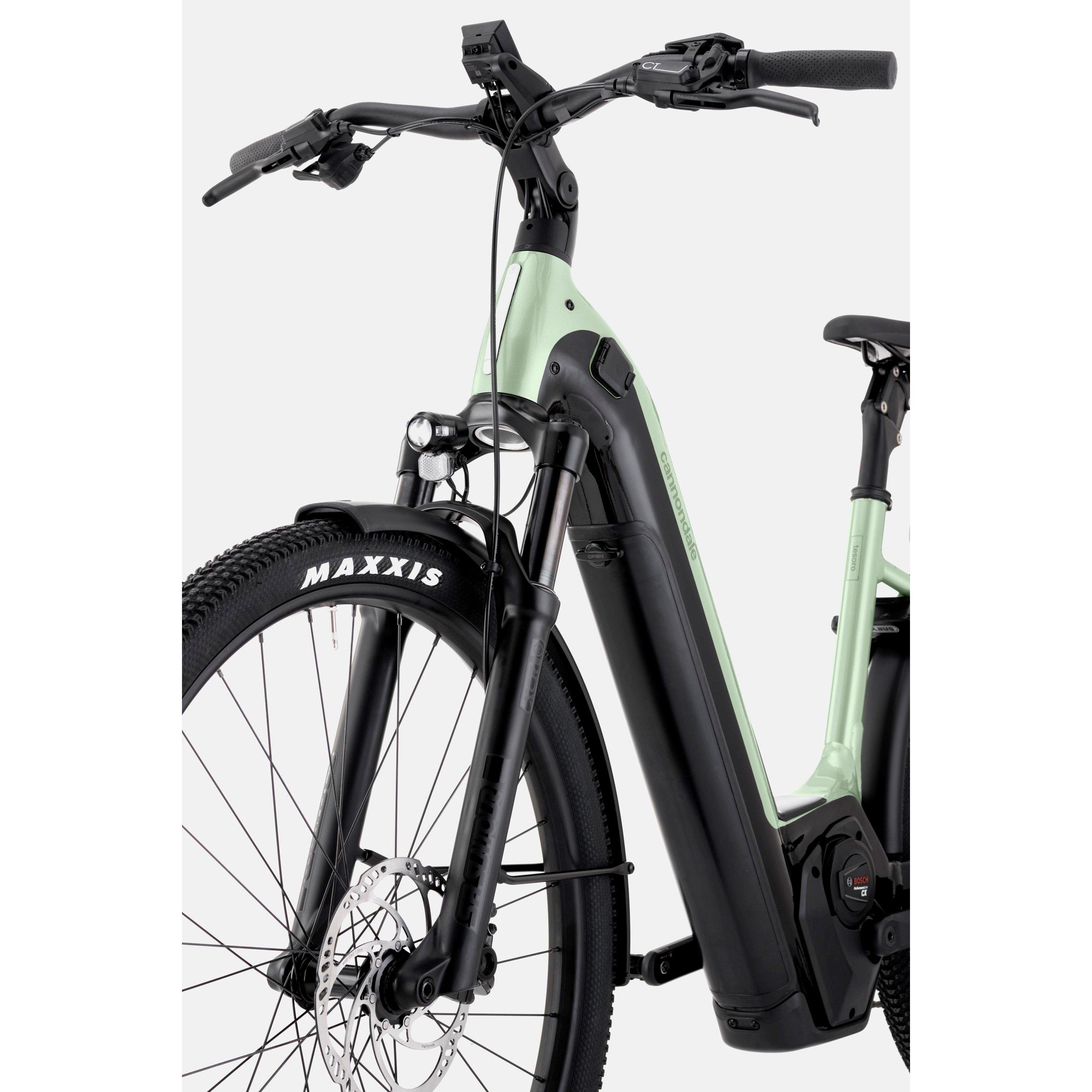 Agave 23 - Cannondale - Tesoro Neo X1 LowStep Electric Hybrid Bike - 9