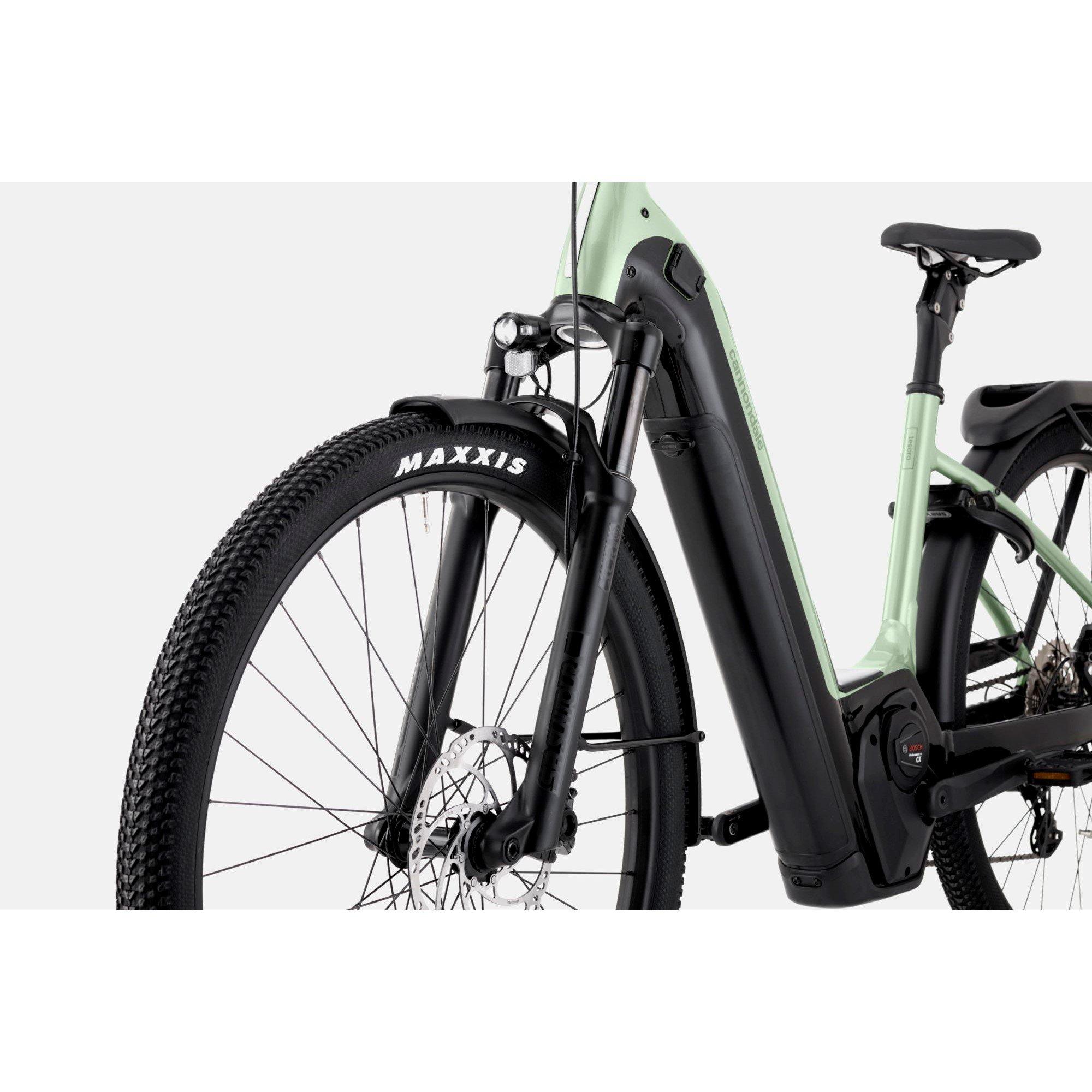 Agave 23 - Cannondale - Tesoro Neo X1 LowStep Electric Hybrid Bike - 10