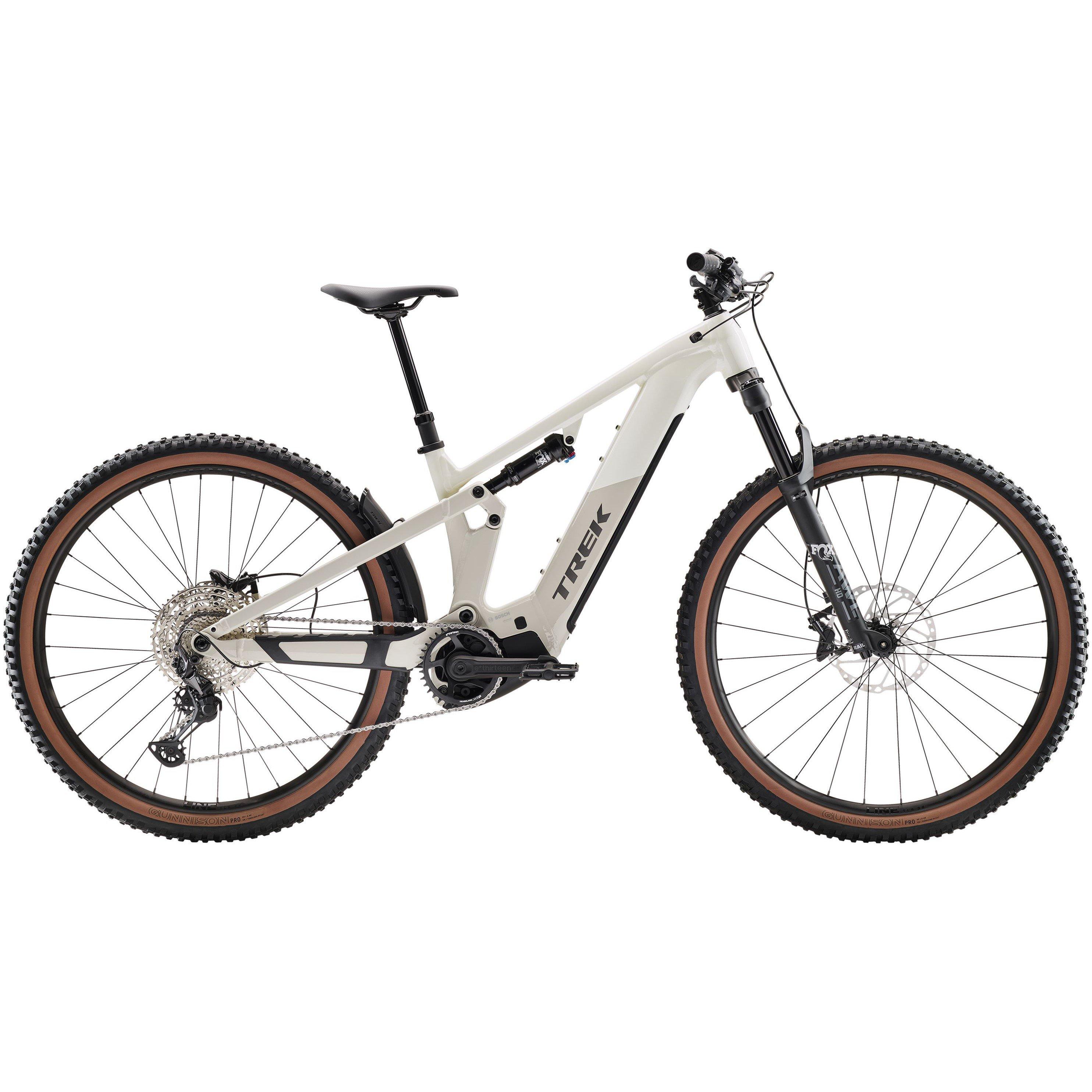Era White 25 - Trek - Powerfly FS+ 6 Gen 4 2026 Electric Mountain Bike