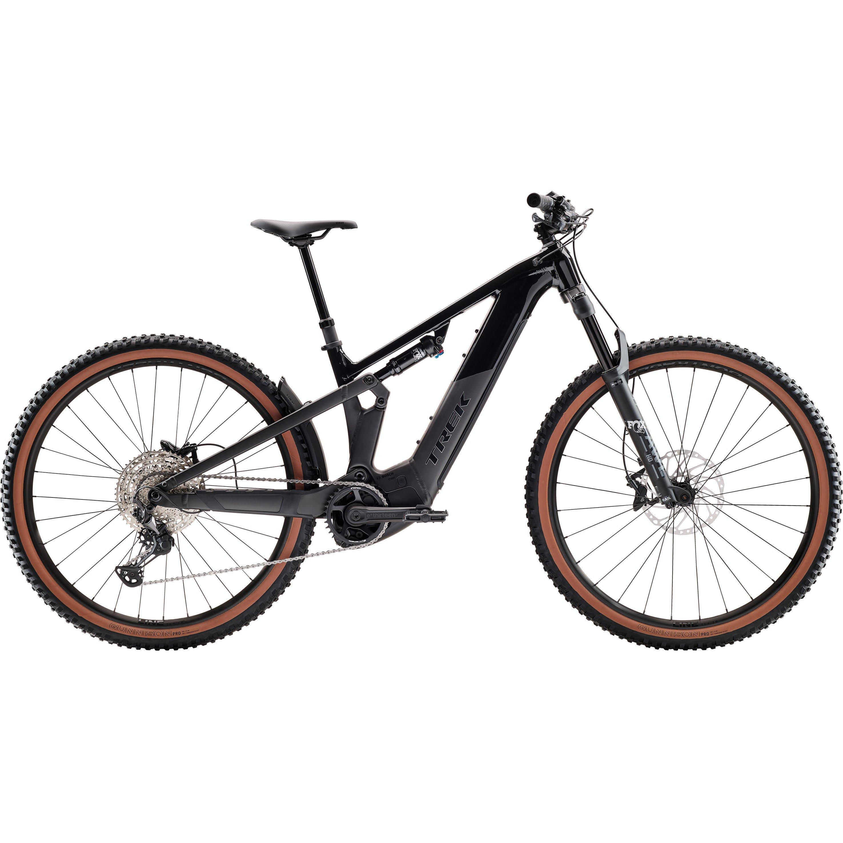 Dark Star 25 - Trek - Powerfly FS+ 6 Gen 4 2026 Electric Mountain Bike - 1