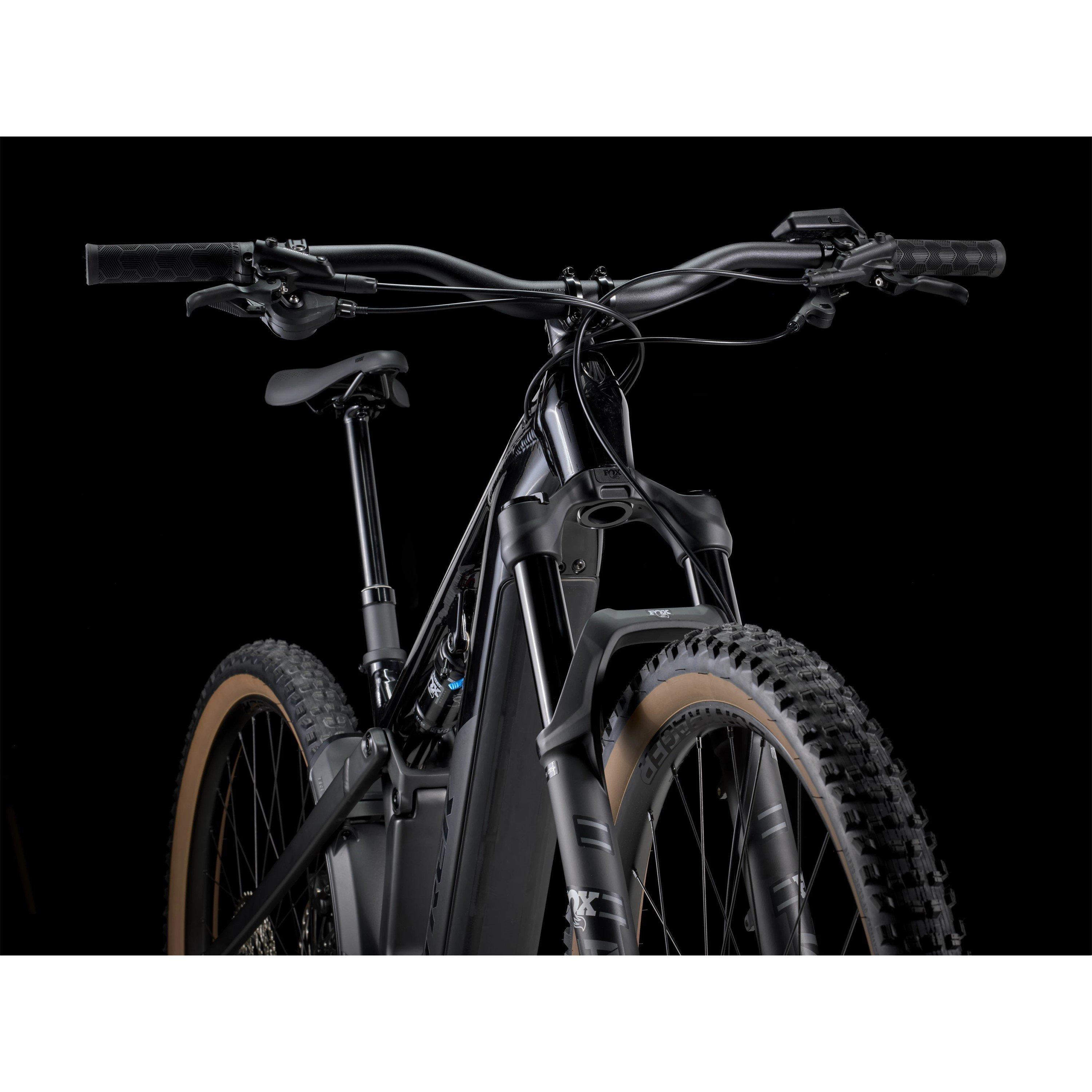 Dark Star 25 - Trek - Powerfly FS+ 6 Gen 4 2026 Electric Mountain Bike - 4