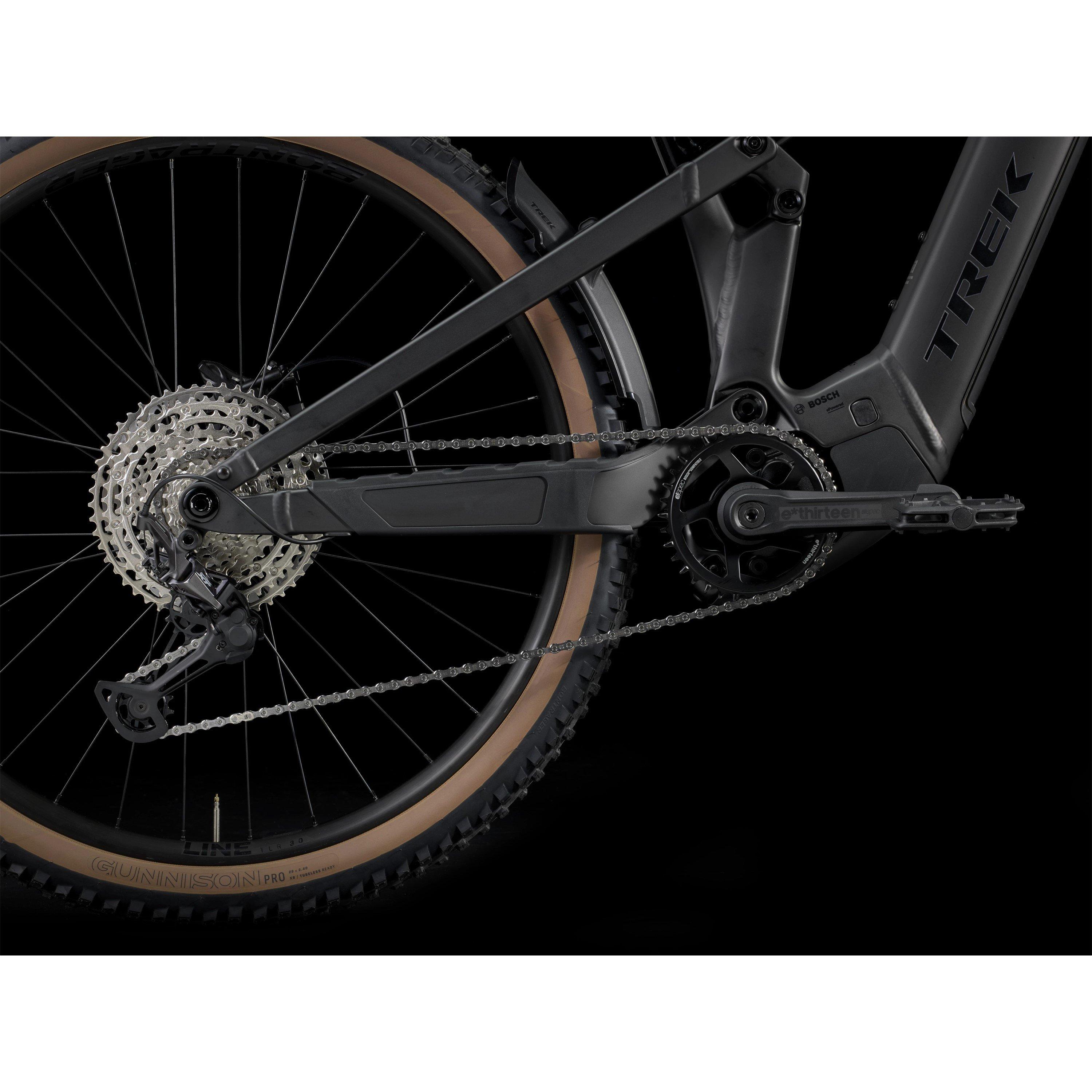 Dark Star 25 - Trek - Powerfly FS+ 6 Gen 4 2026 Electric Mountain Bike - 6