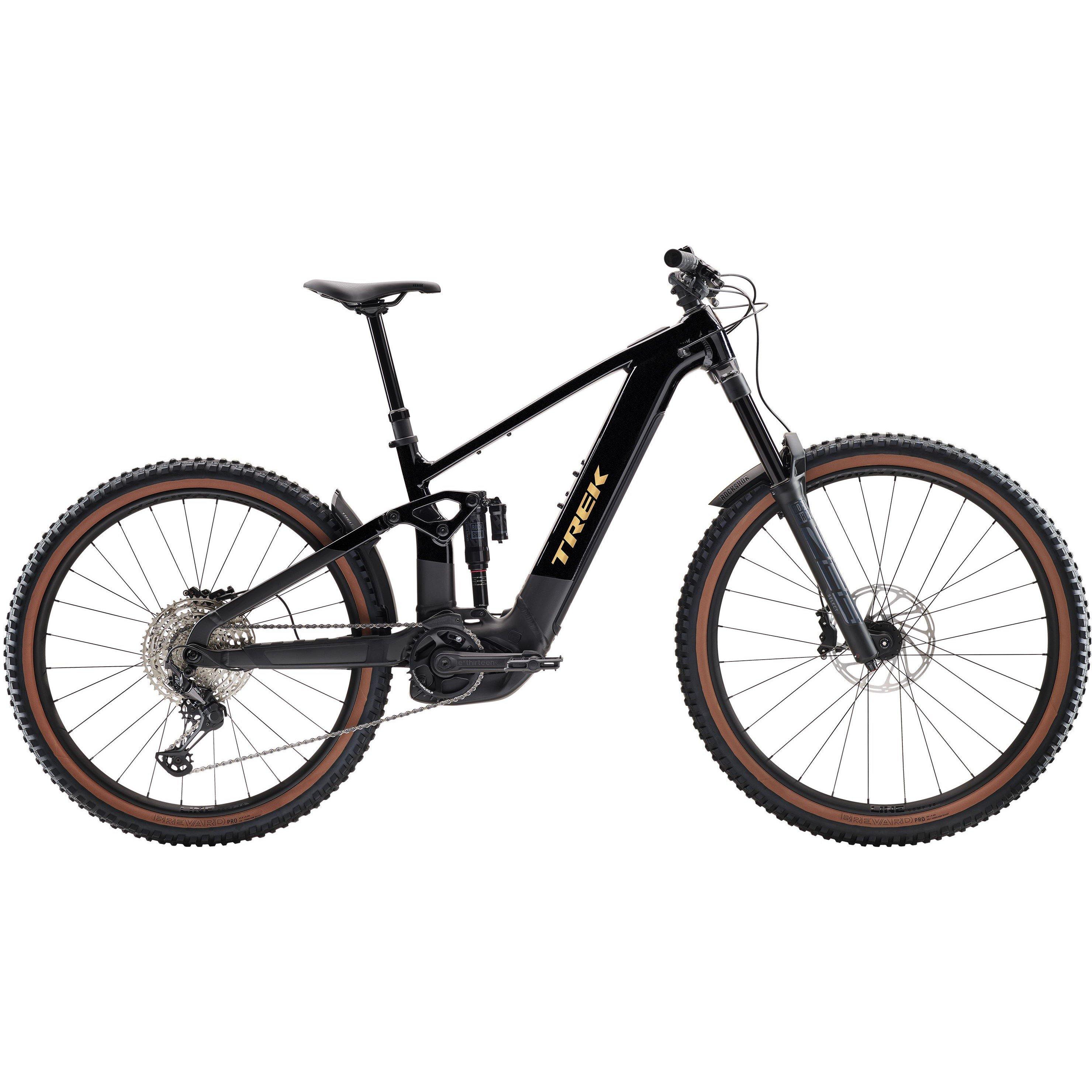 Trek  Rail+ 8 Gen 5 2025 Electric Mountain Bike - Dark Star 25 - L