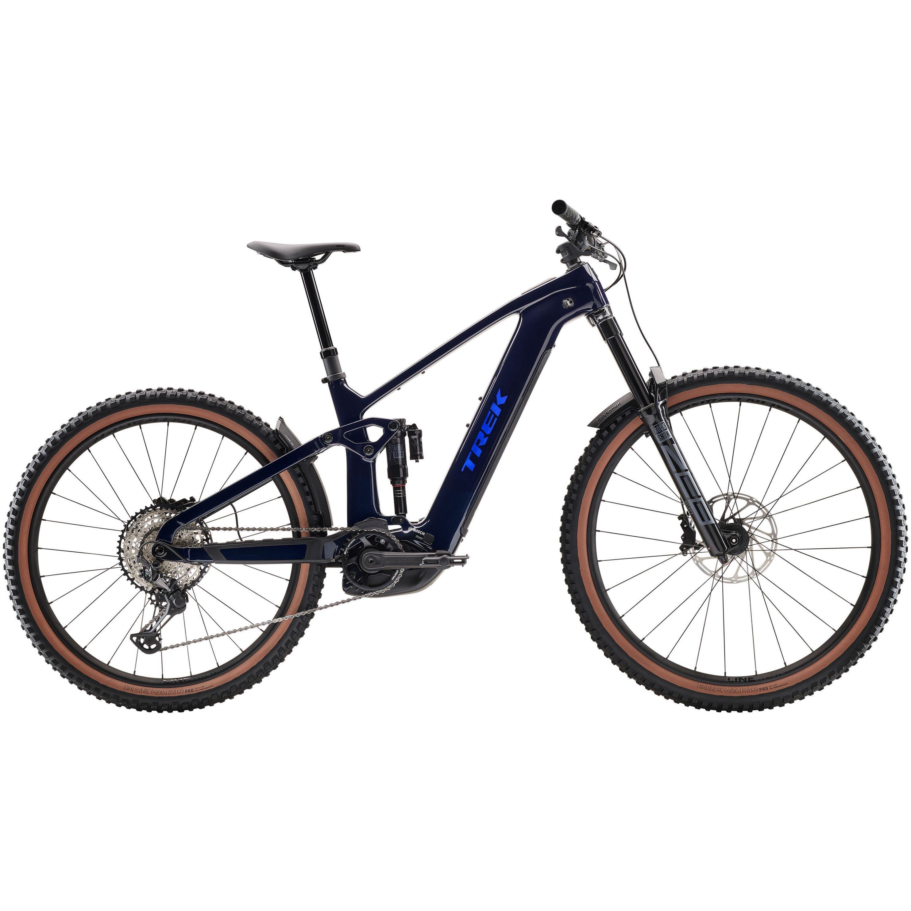 Navy Smoke 25 - Trek - Rail+ 9.7 Gen 5 2025 Electric Mountain Bike