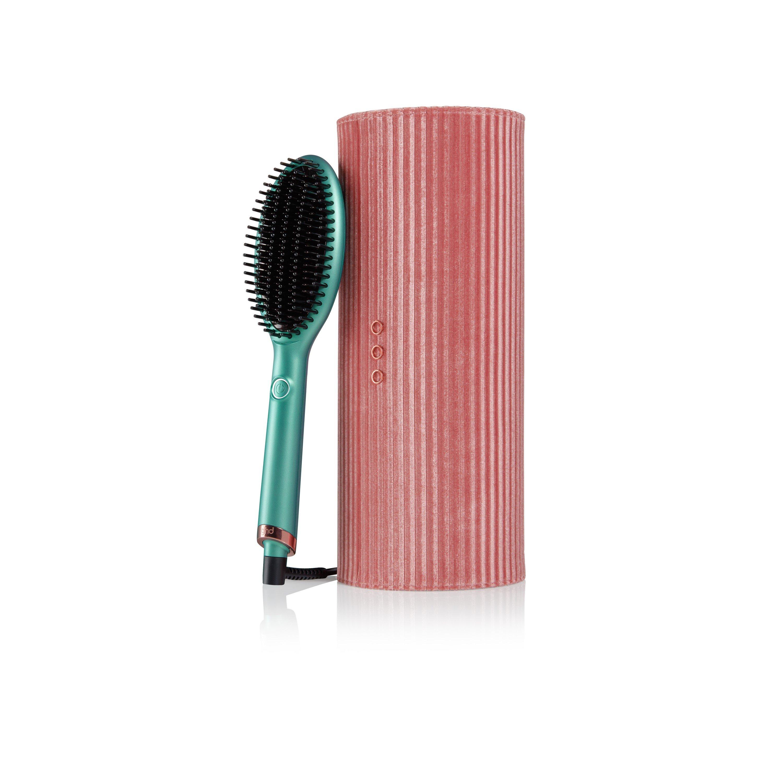 GreenPink - GHD - ghd glide limited edition gift set - hot brush in alluring jade - 1