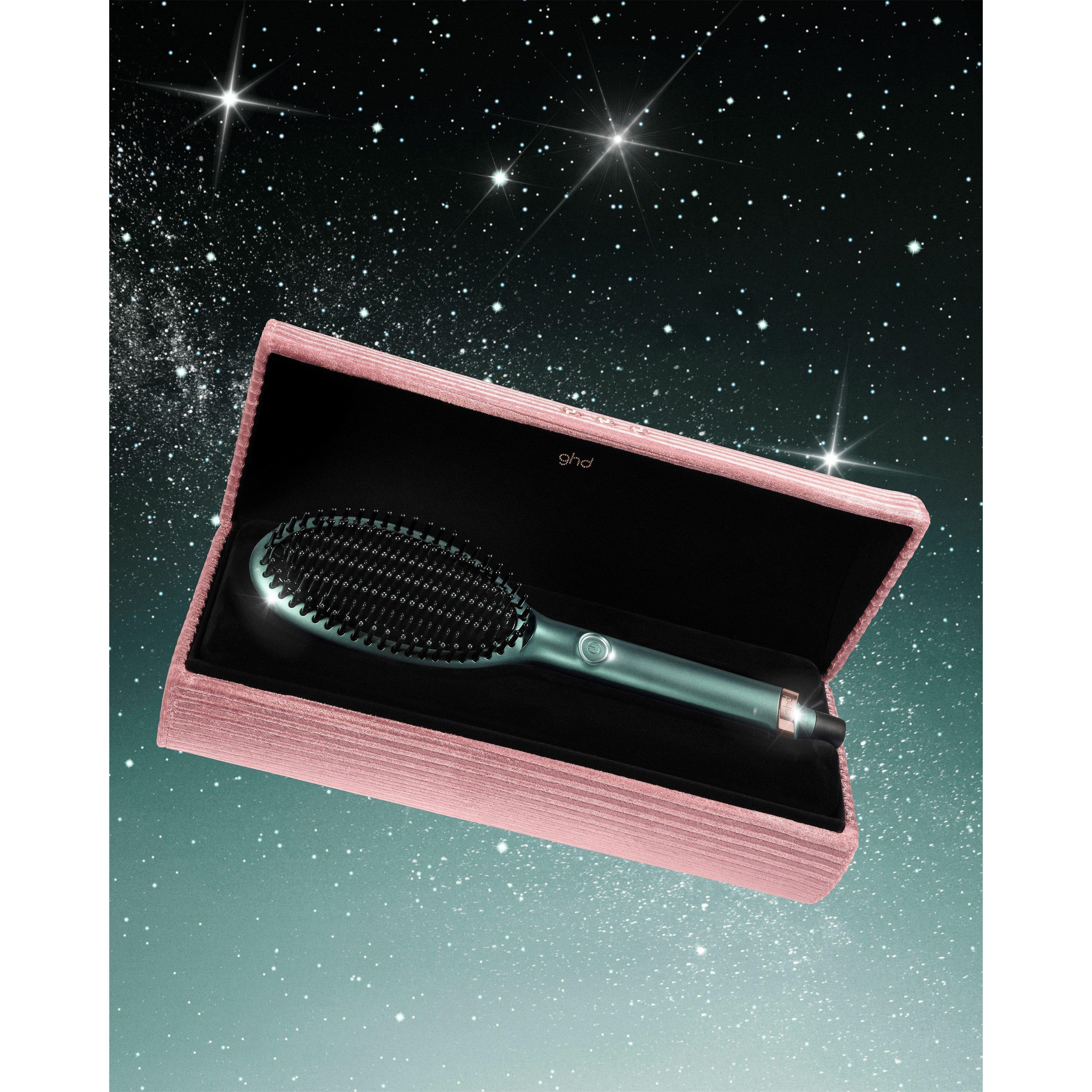 GreenPink - GHD - ghd glide limited edition gift set - hot brush in alluring jade - 3