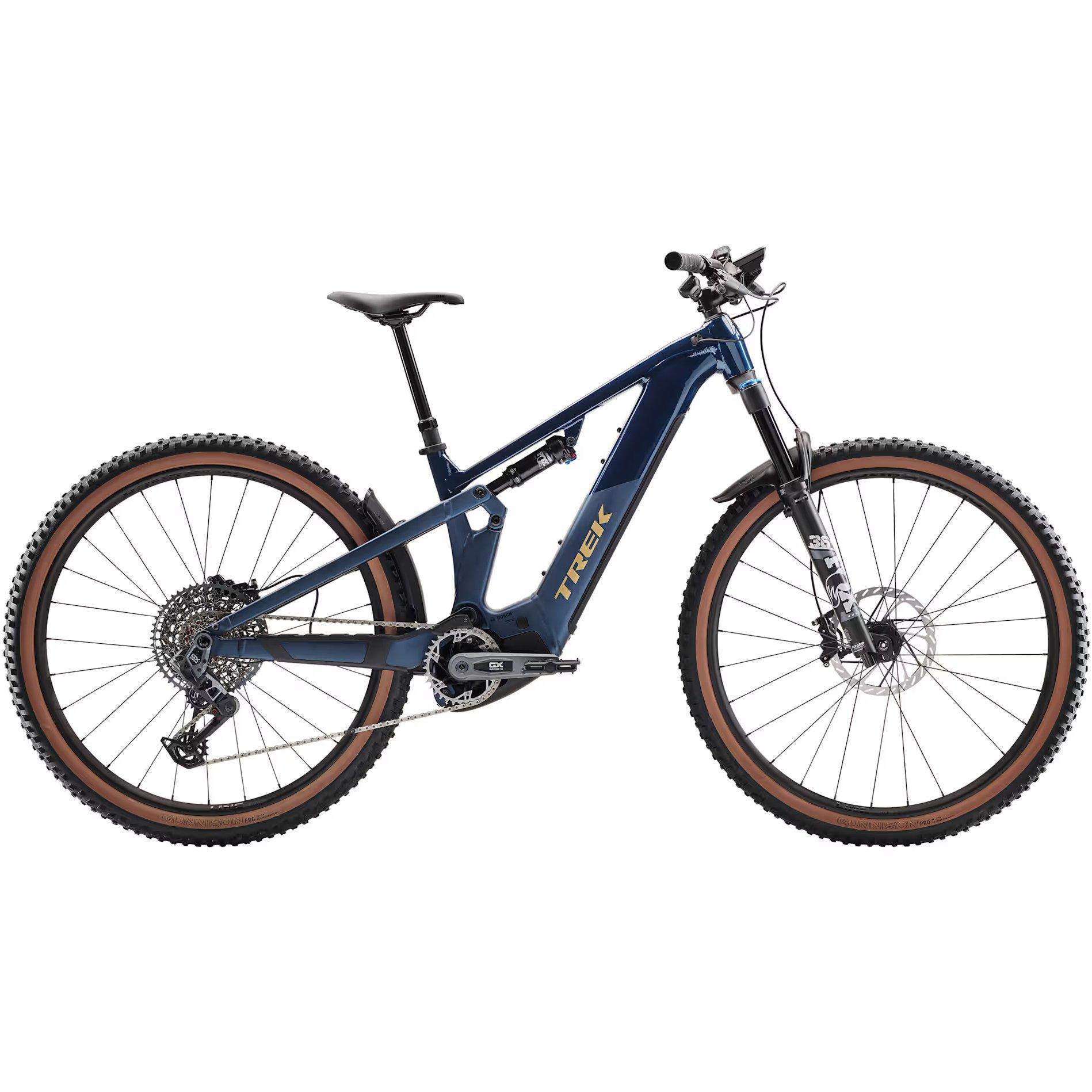 Mulsanne Blue25 - Trek - Powerfly FS+ 8 Gen 4 2026 Electric Mountain Bike - 1