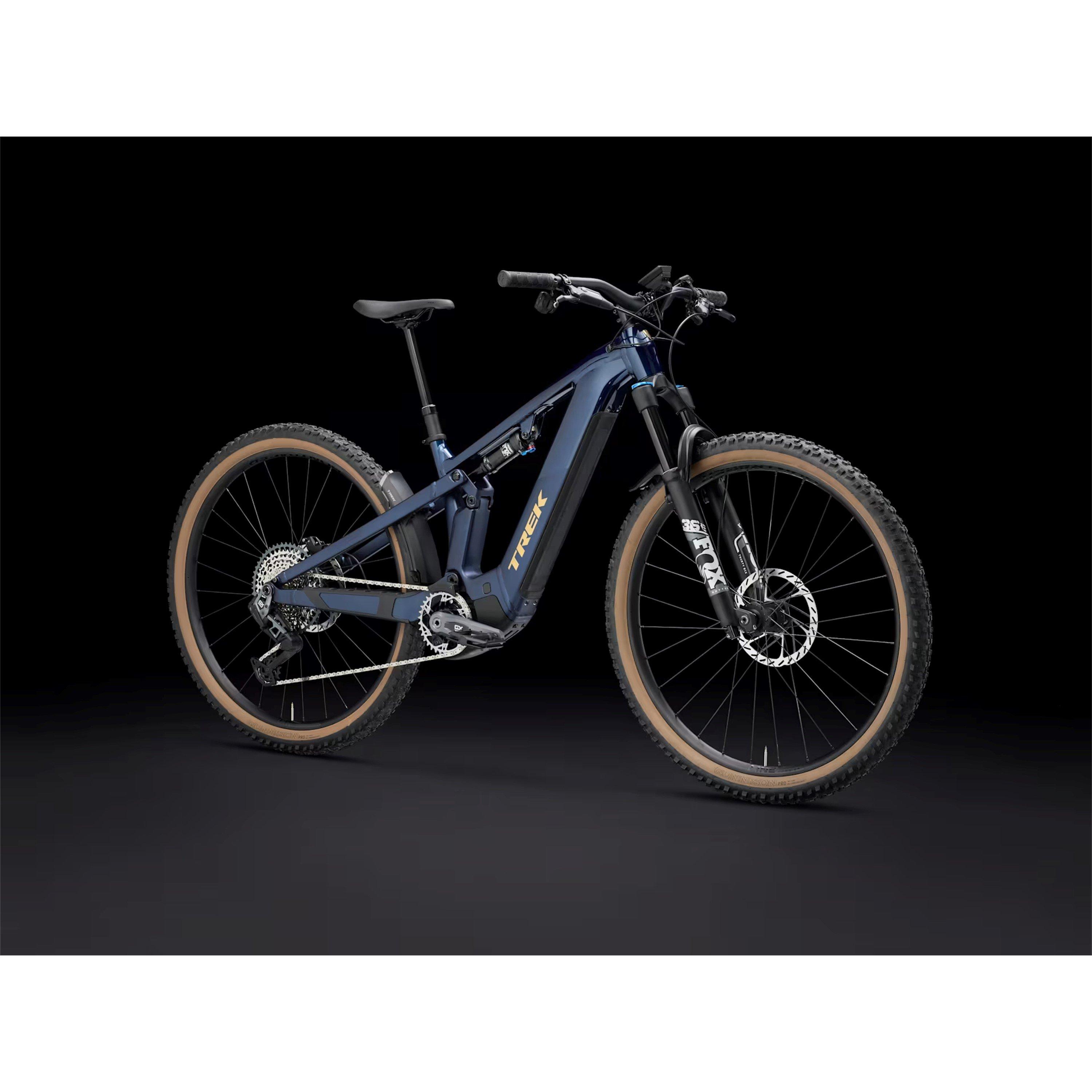 Mulsanne Blue25 - Trek - Powerfly FS+ 8 Gen 4 2026 Electric Mountain Bike - 2